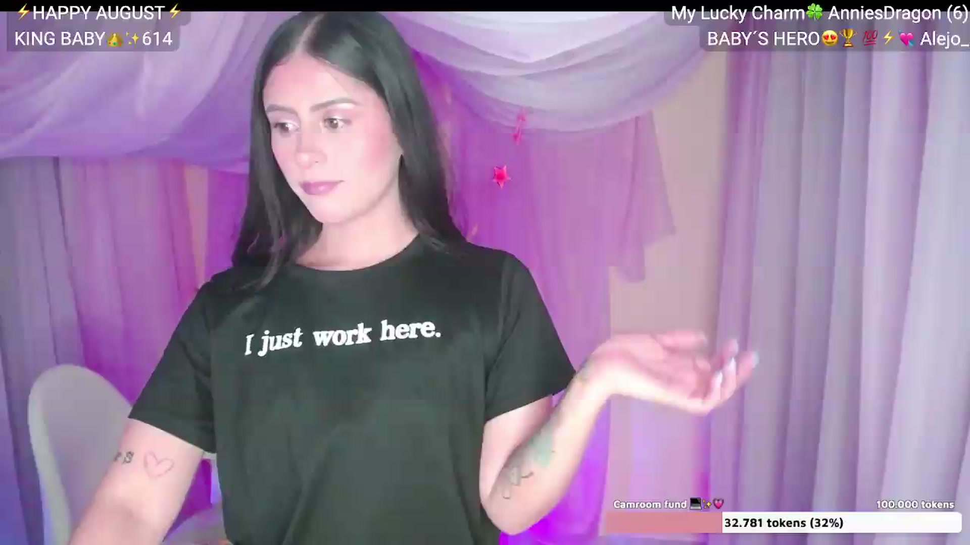 Gallery image thumbnail from YummyAna's myfreecams stream on, 08/08/2026, 23:48 image 16 of 20