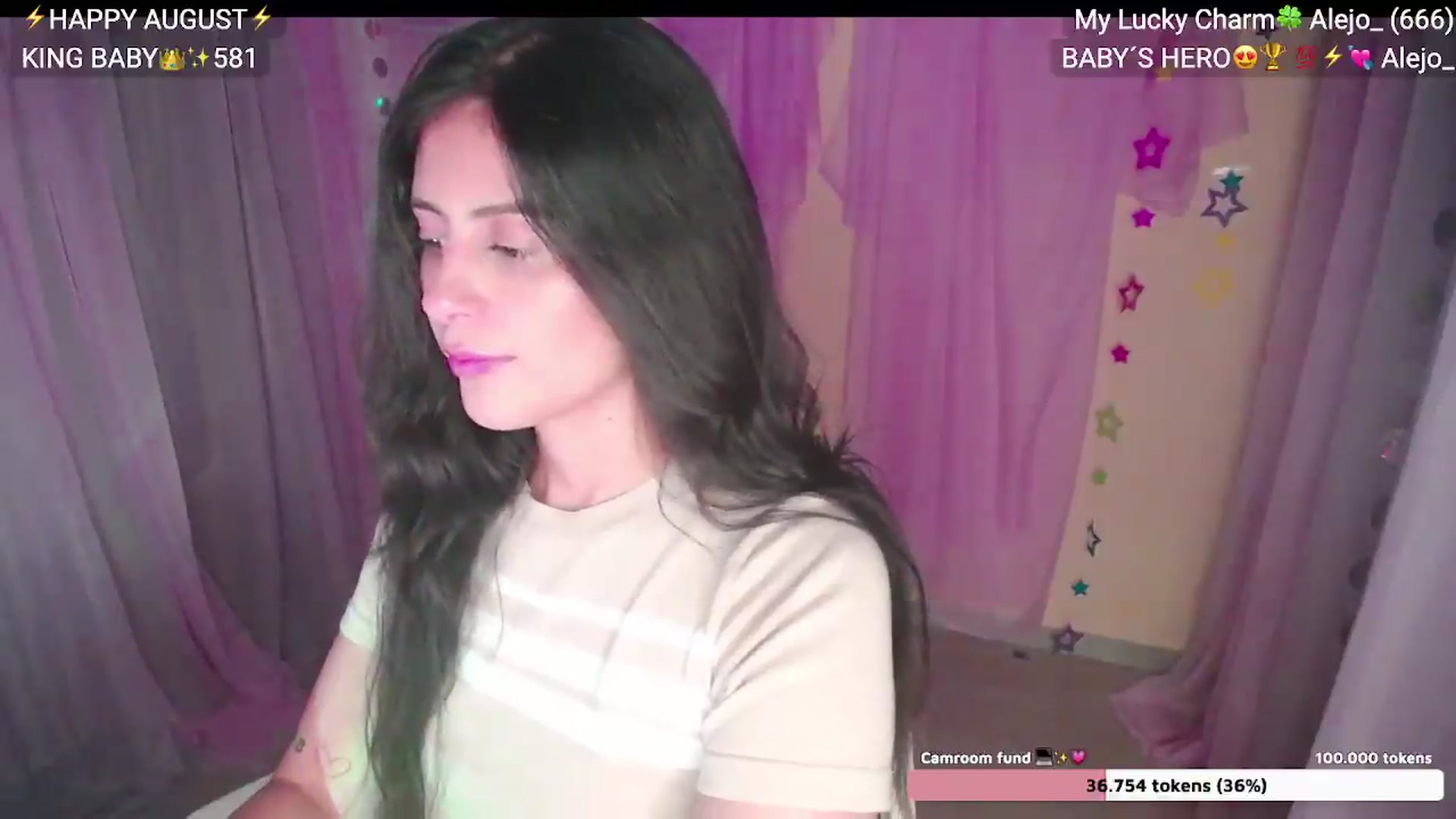 Gallery image thumbnail from YummyAna's myfreecams stream on, 08/10/2026, 02:27 image 15 of 20
