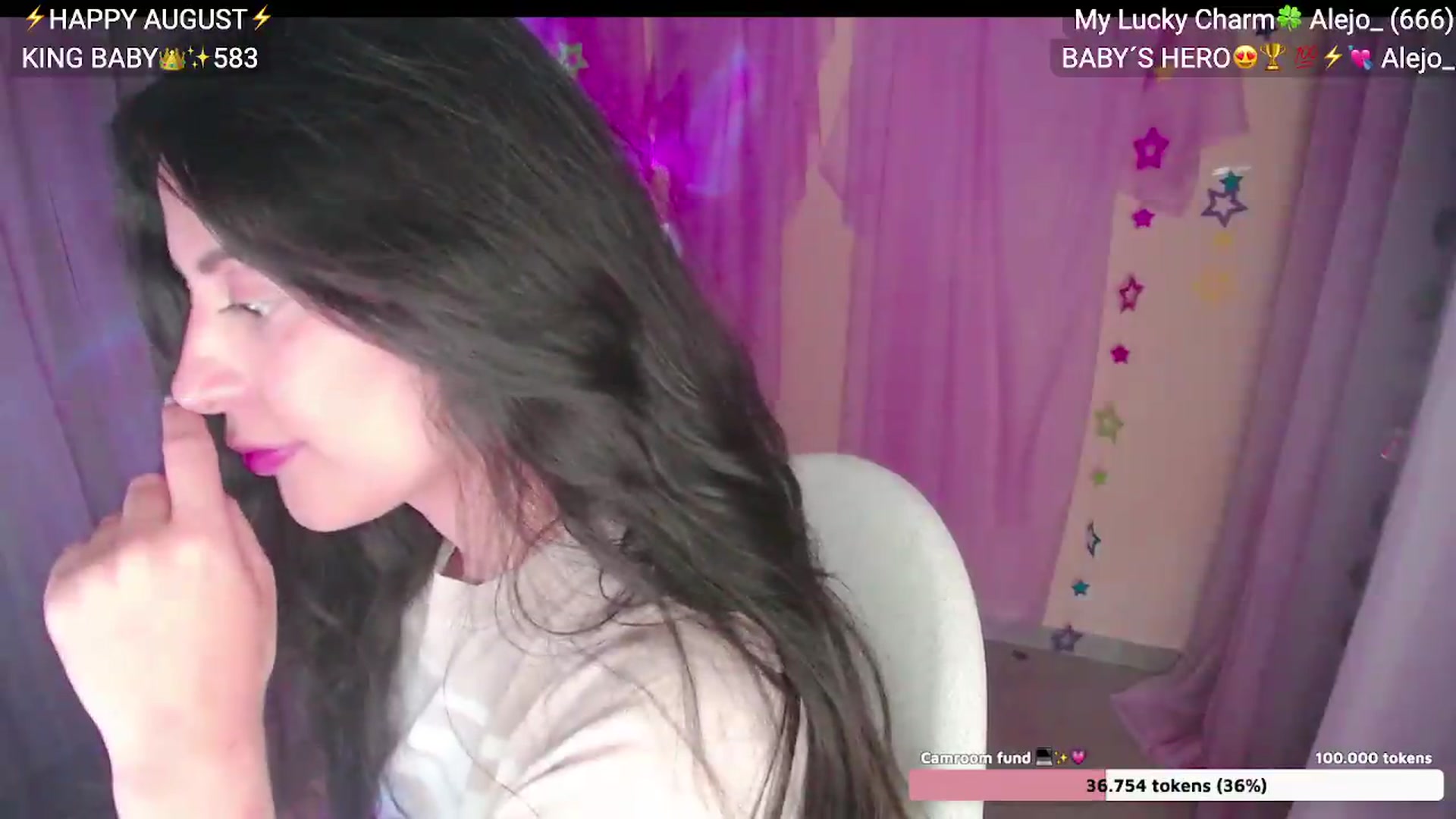 Gallery image thumbnail from YummyAna's myfreecams stream on, 08/10/2026, 02:27 image 17 of 20