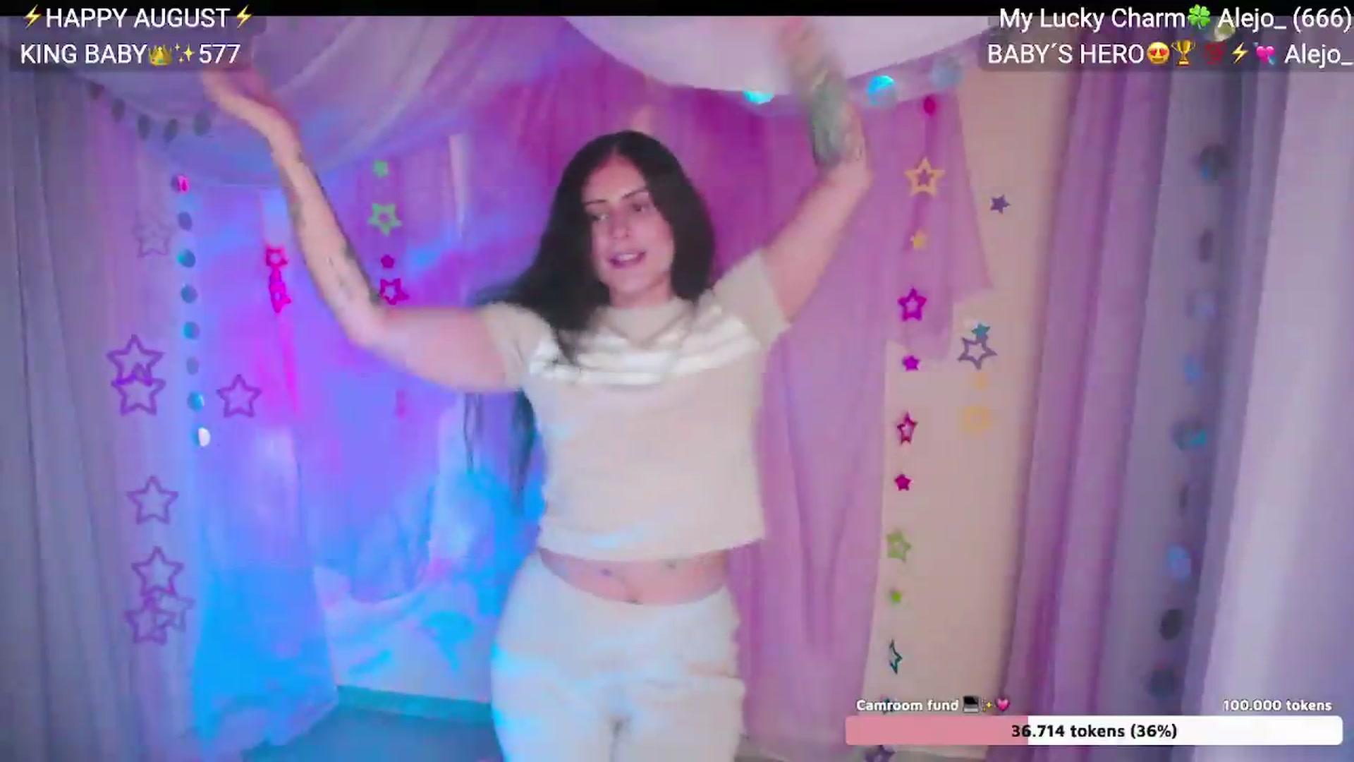 Gallery image thumbnail from YummyAna's myfreecams stream on, 08/10/2026, 02:27 image 8 of 20