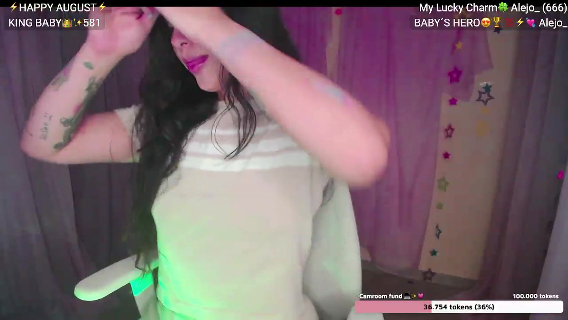 Gallery image thumbnail from YummyAna's myfreecams stream on, 08/10/2026, 02:27 image 13 of 20
