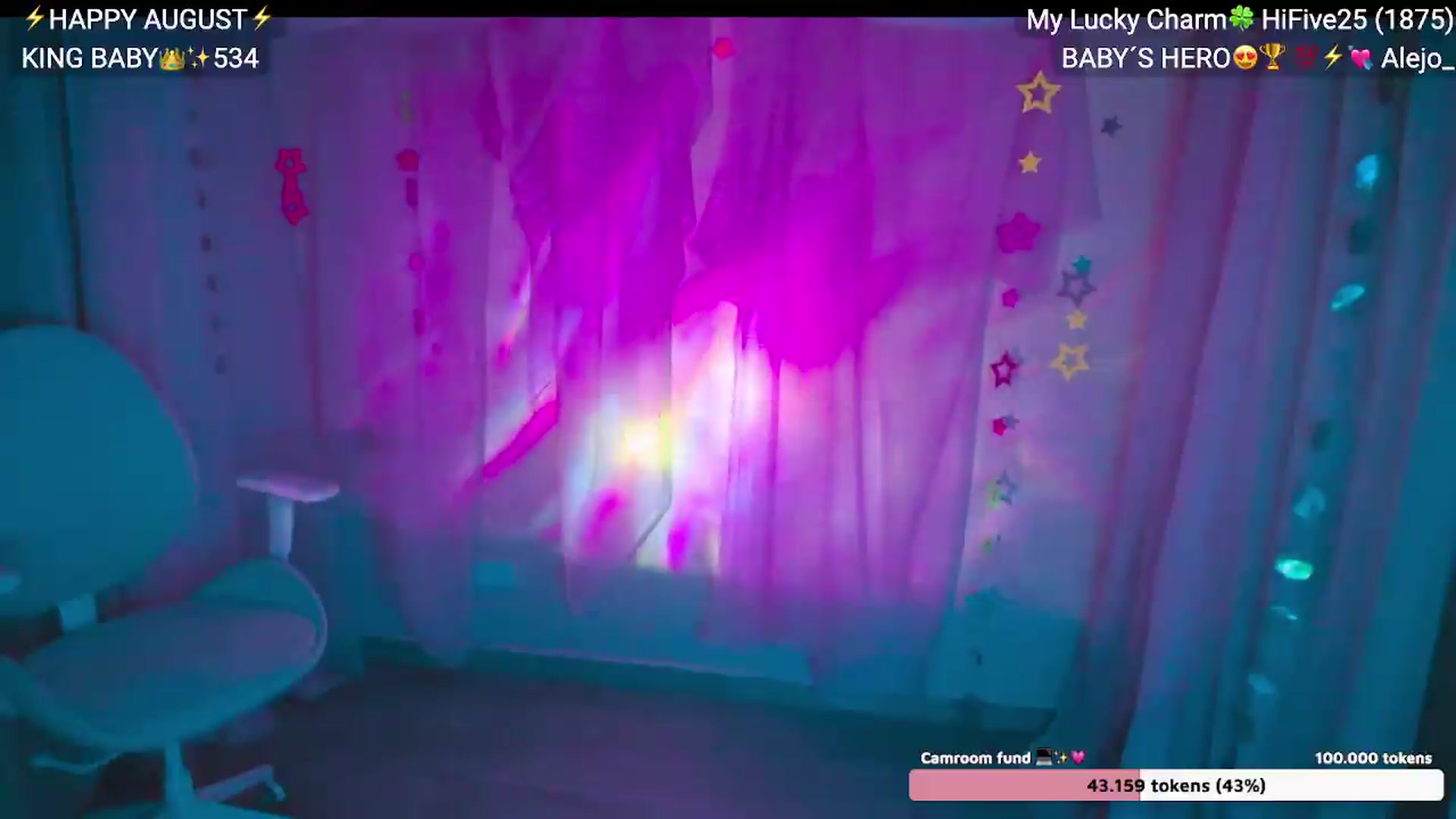 Gallery image thumbnail from YummyAna's myfreecams stream on, 08/12/2026, 02:17 image 16 of 20