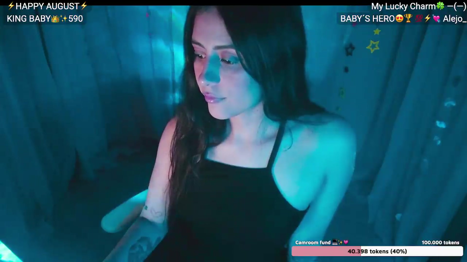 Gallery image thumbnail from YummyAna's myfreecams stream on, 08/12/2026, 02:17 image 6 of 20