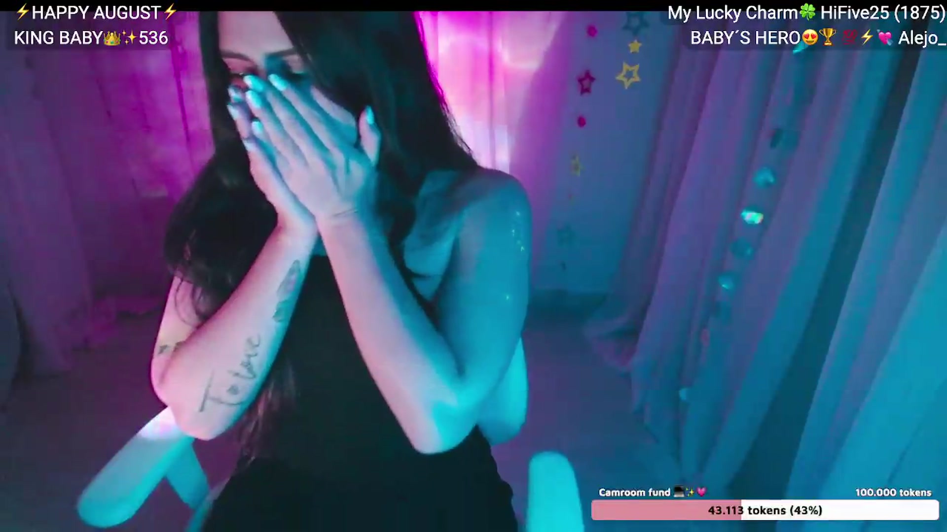Gallery image thumbnail from YummyAna's myfreecams stream on, 08/12/2026, 02:17 image 15 of 20