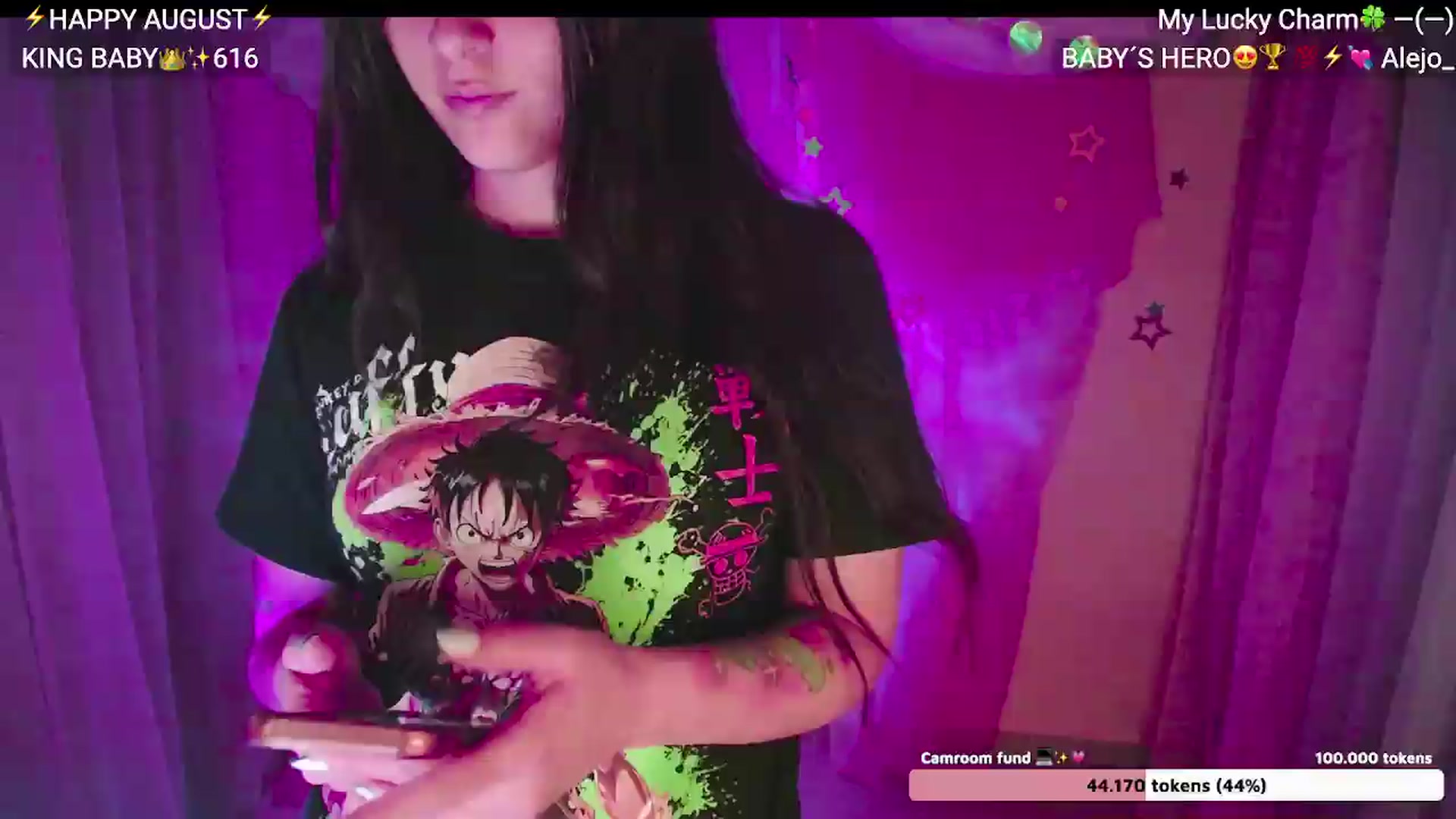 Gallery image thumbnail from YummyAna's myfreecams stream on, 08/14/2026, 01:50 image 4 of 20
