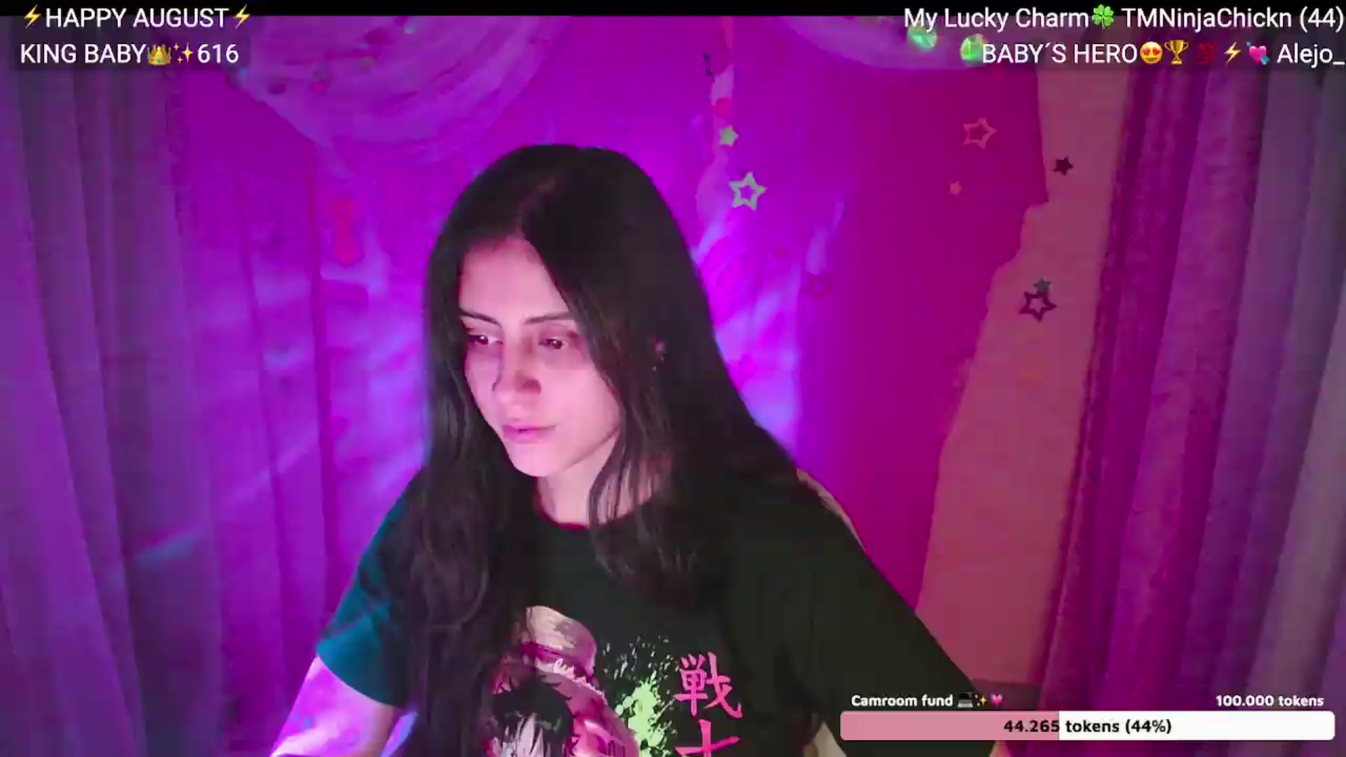 Gallery image thumbnail from YummyAna's myfreecams stream on, 08/14/2026, 01:50 image 9 of 20