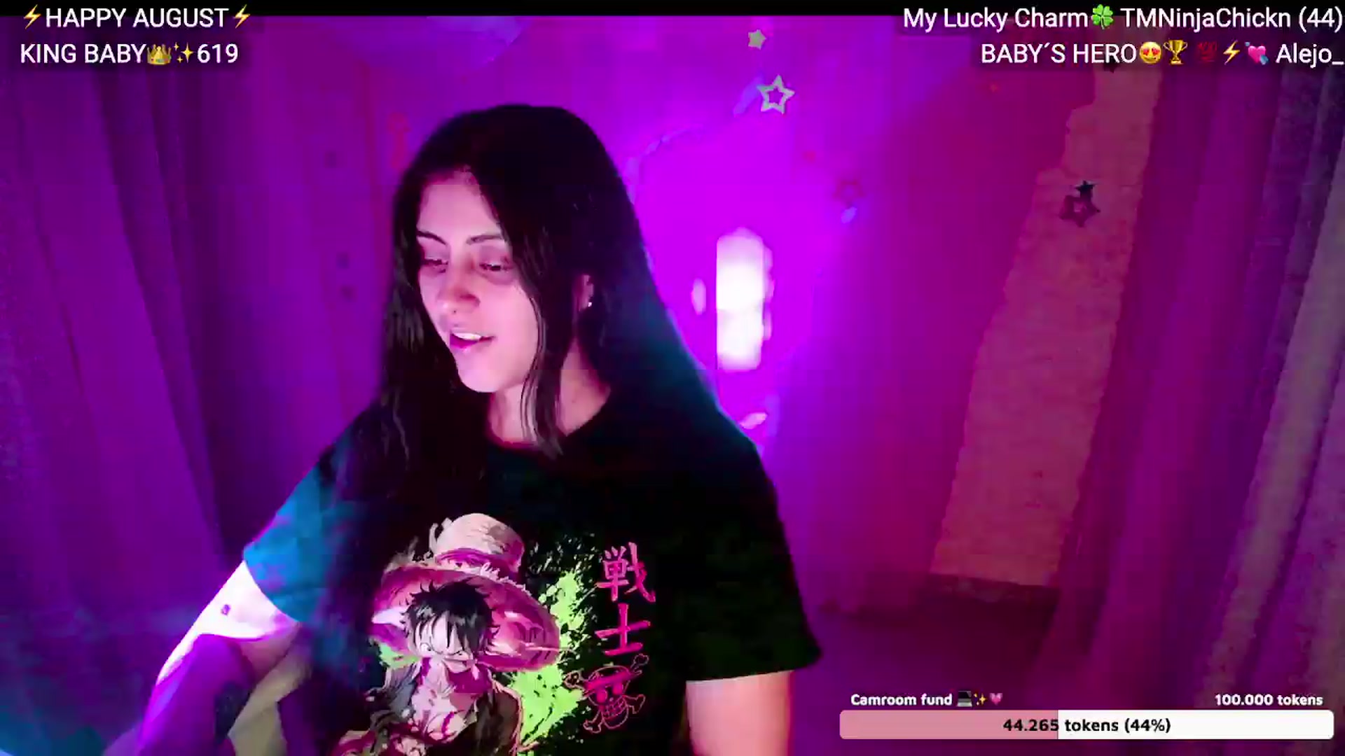 Gallery image thumbnail from YummyAna's myfreecams stream on, 08/14/2026, 01:50 image 17 of 20