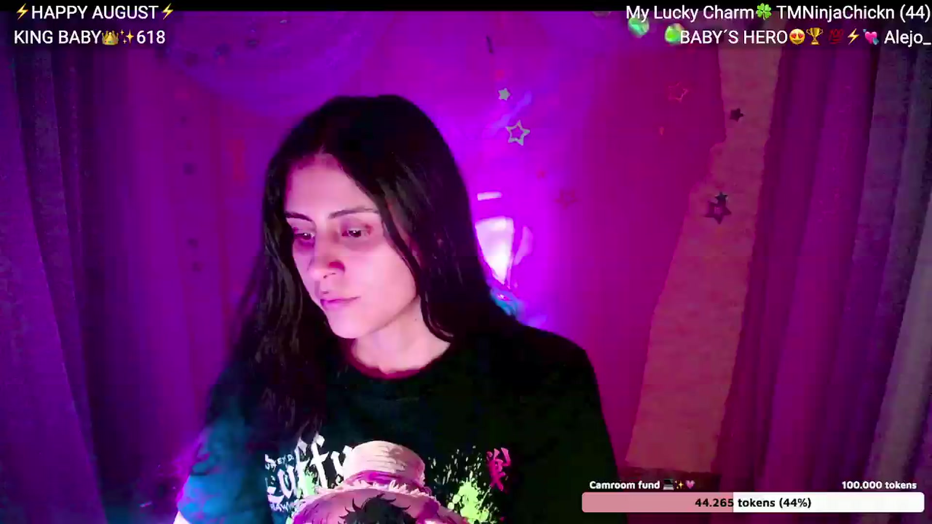 Gallery image thumbnail from YummyAna's myfreecams stream on, 08/14/2026, 01:50 image 13 of 20