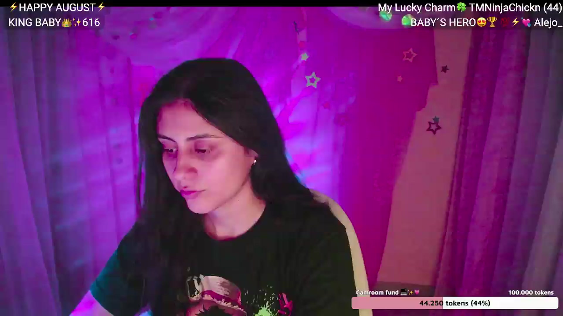 Gallery image thumbnail from YummyAna's myfreecams stream on, 08/14/2026, 01:50 image 8 of 20