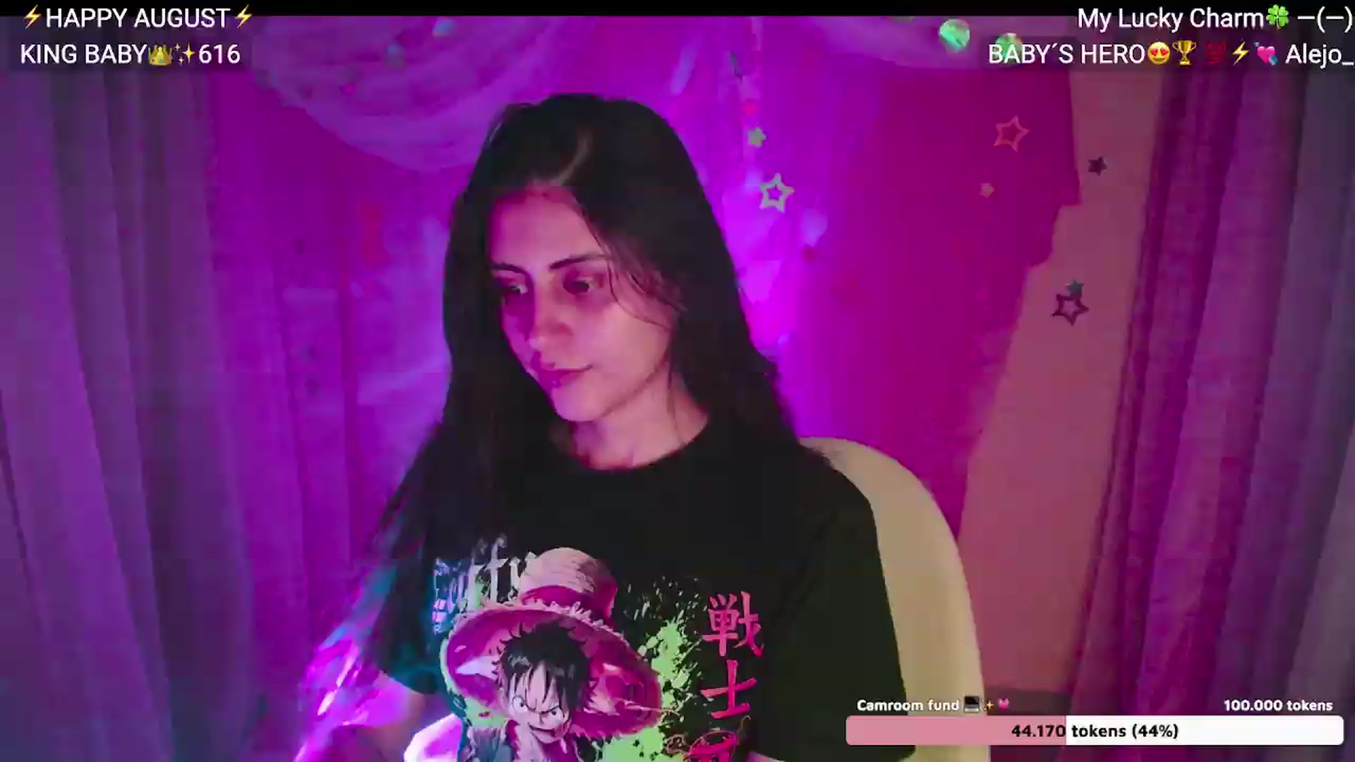 Gallery image thumbnail from YummyAna's myfreecams stream on, 08/14/2026, 01:50 image 5 of 20