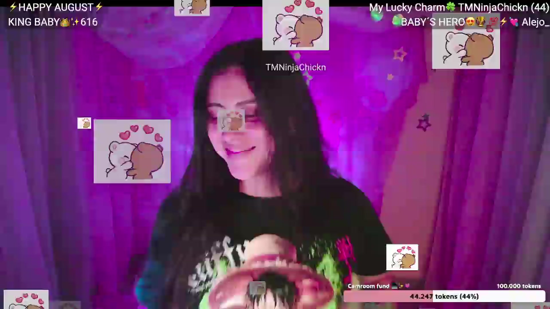 Gallery image thumbnail from YummyAna's myfreecams stream on, 08/14/2026, 01:50 image 6 of 20