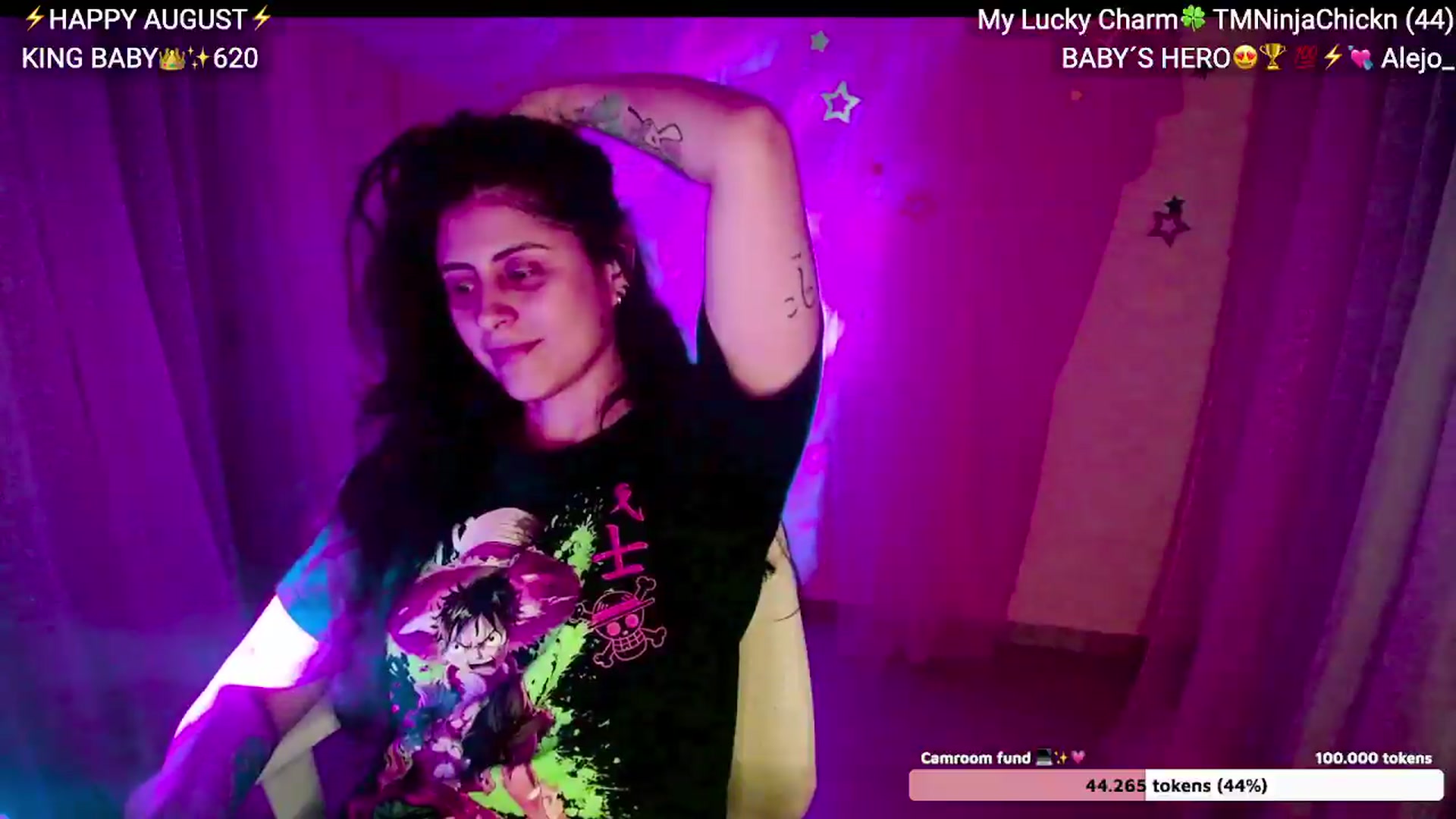 Gallery image thumbnail from YummyAna's myfreecams stream on, 08/14/2026, 01:50 image 20 of 20