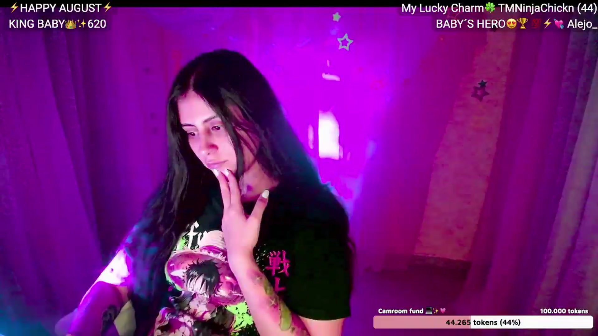Gallery image thumbnail from YummyAna's myfreecams stream on, 08/14/2026, 01:50 image 19 of 20