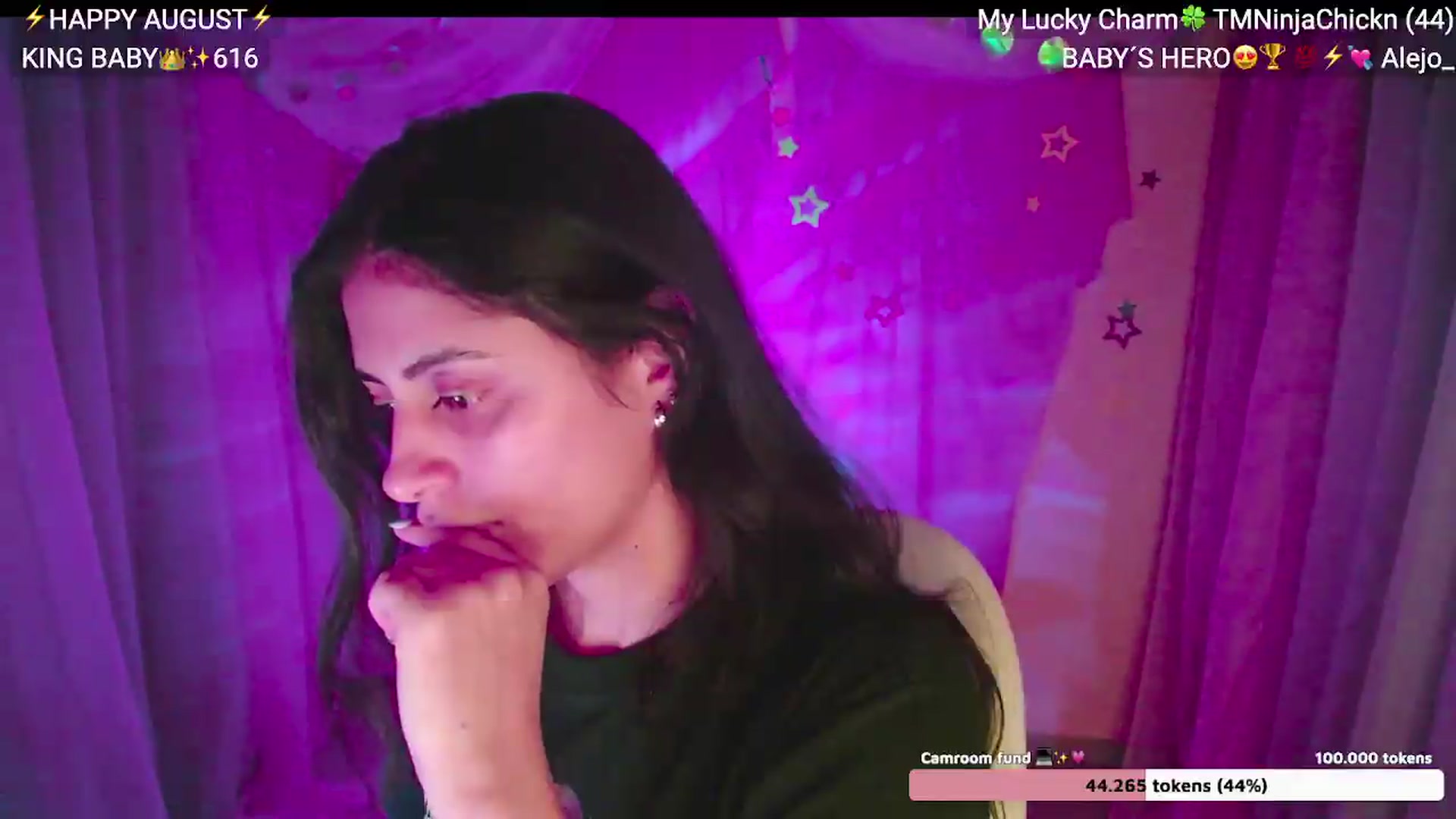 Gallery image thumbnail from YummyAna's myfreecams stream on, 08/14/2026, 01:50 image 11 of 20