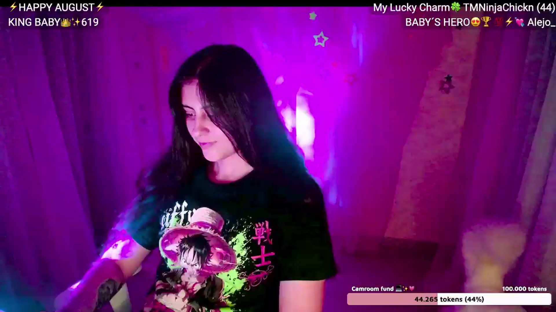 Gallery image thumbnail from YummyAna's myfreecams stream on, 08/14/2026, 01:50 image 16 of 20