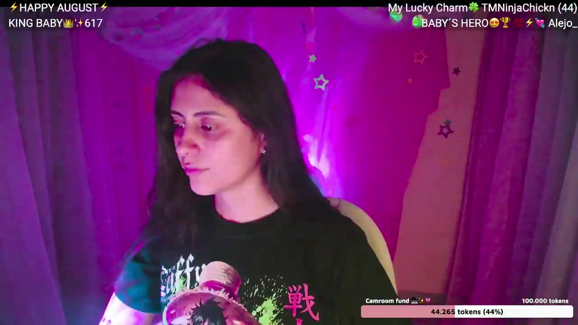 Gallery image thumbnail from YummyAna's myfreecams stream on, 08/14/2026, 01:50 image 12 of 20