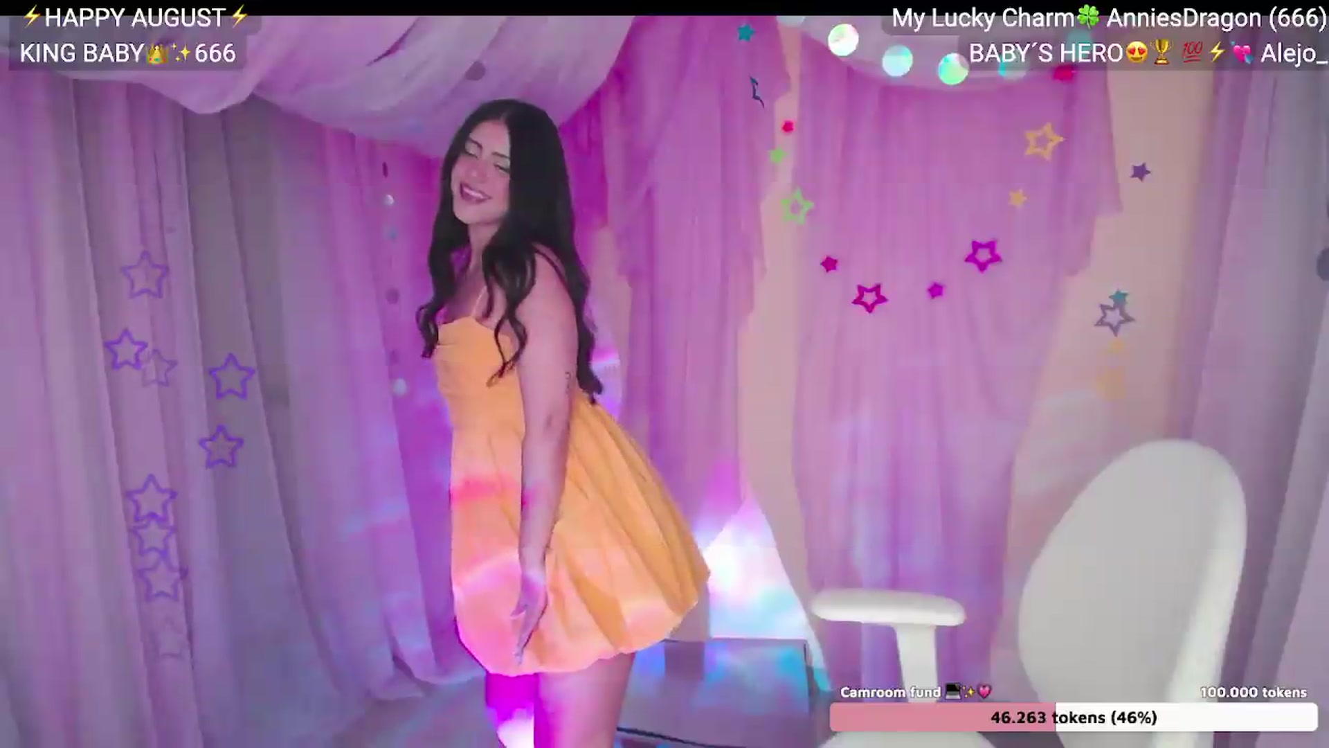 Gallery image thumbnail from YummyAna's myfreecams stream on, 08/15/2026, 22:43 image 16 of 20