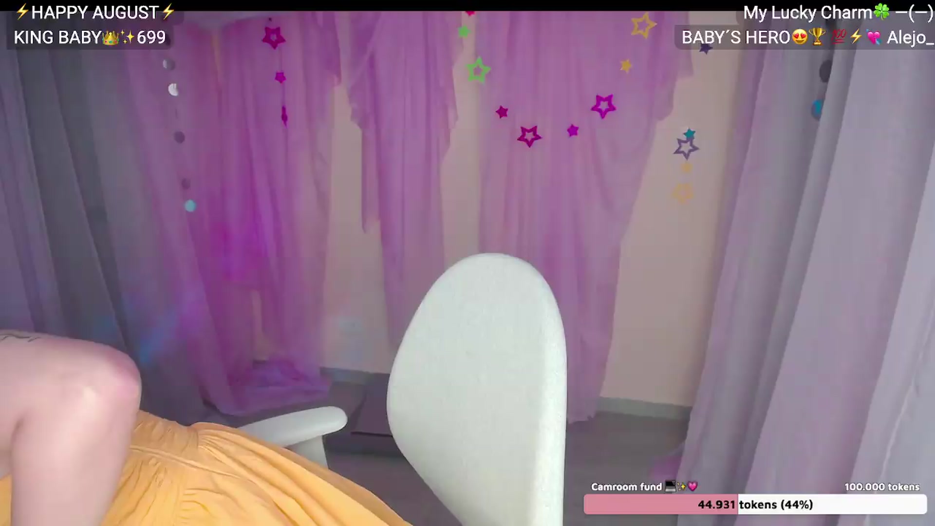 Gallery image thumbnail from YummyAna's myfreecams stream on, 08/15/2026, 22:43 image 5 of 20