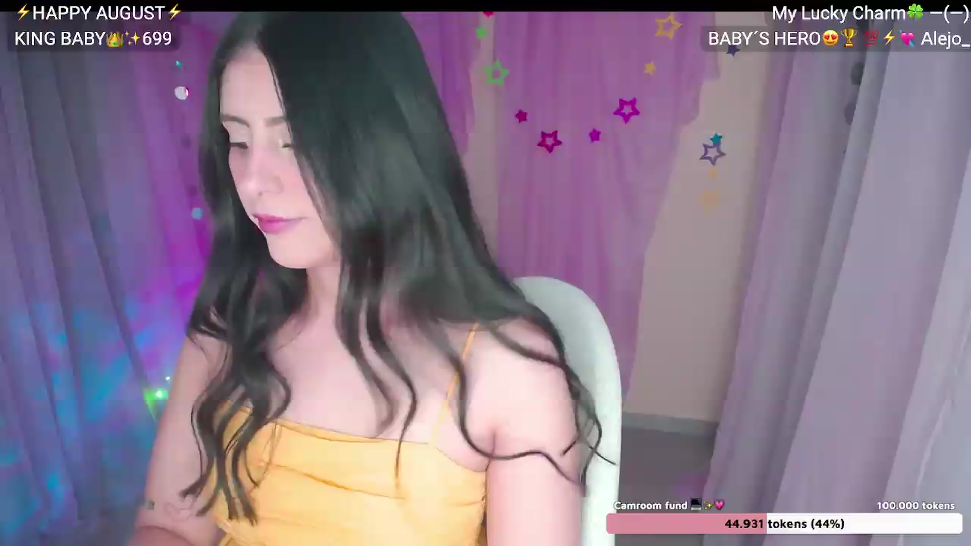 Gallery image thumbnail from YummyAna's myfreecams stream on, 08/15/2026, 22:43 image 7 of 20