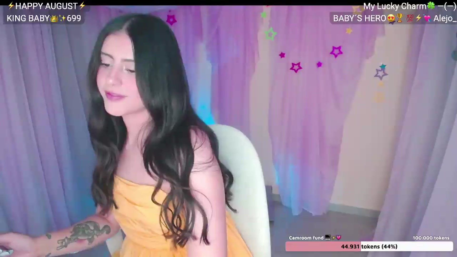 Gallery image thumbnail from YummyAna's myfreecams stream on, 08/15/2026, 22:43 image 14 of 20