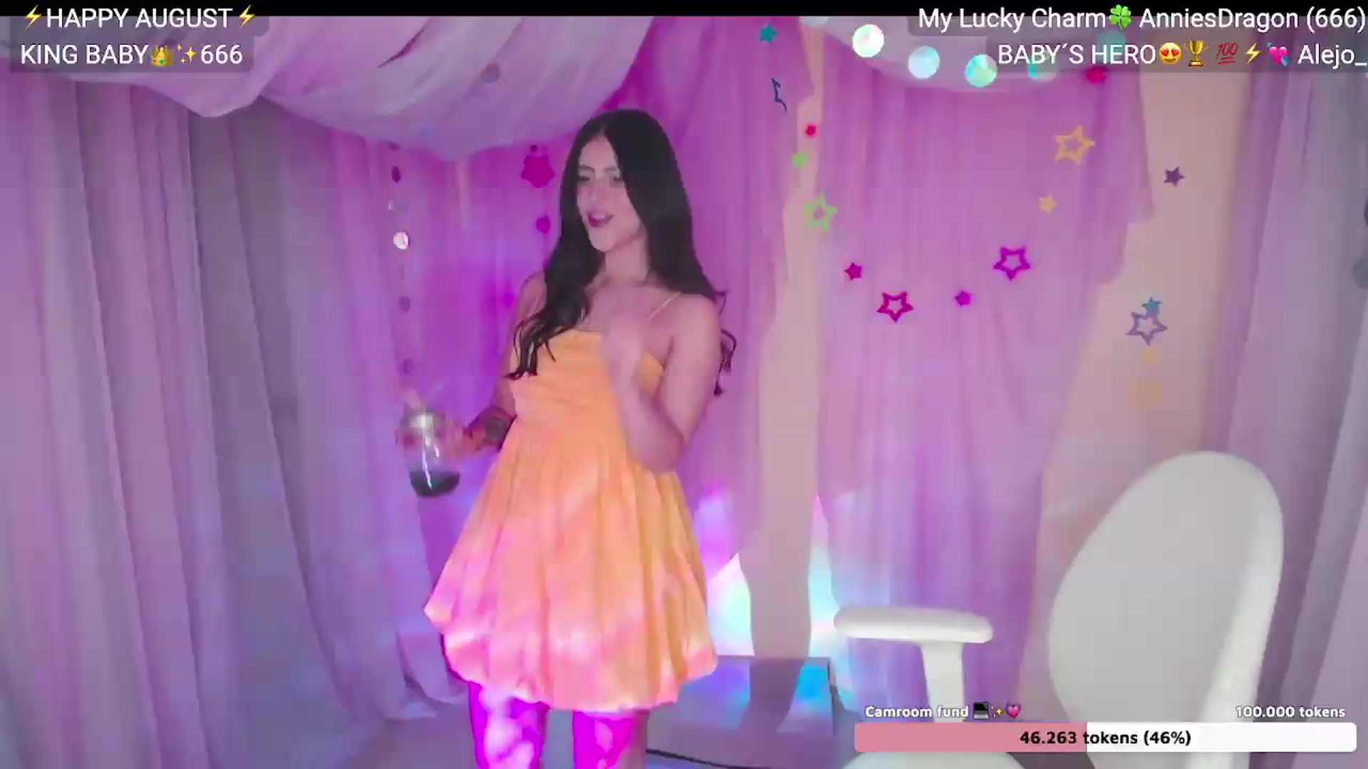 Gallery image thumbnail from YummyAna's myfreecams stream on, 08/15/2026, 22:43 image 18 of 20