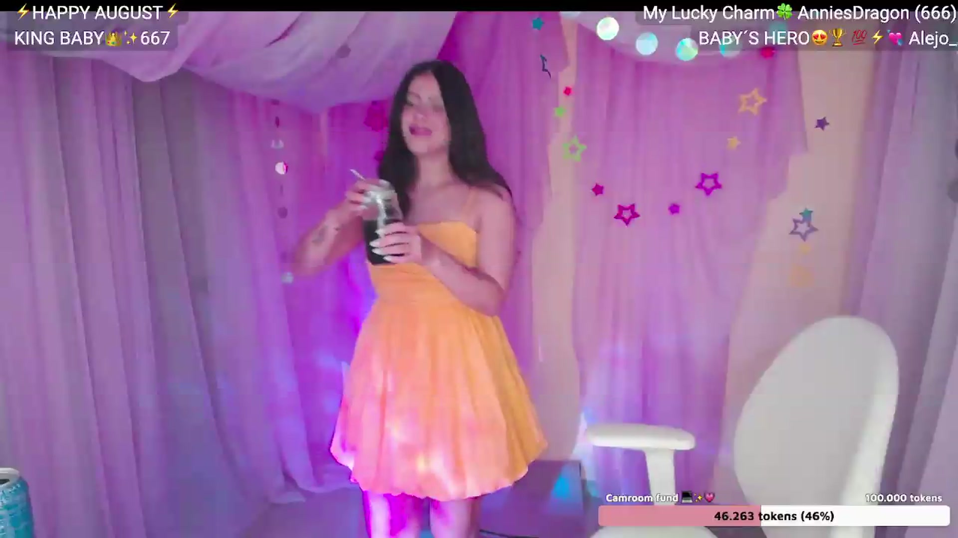 Gallery image thumbnail from YummyAna's myfreecams stream on, 08/15/2026, 22:43 image 20 of 20