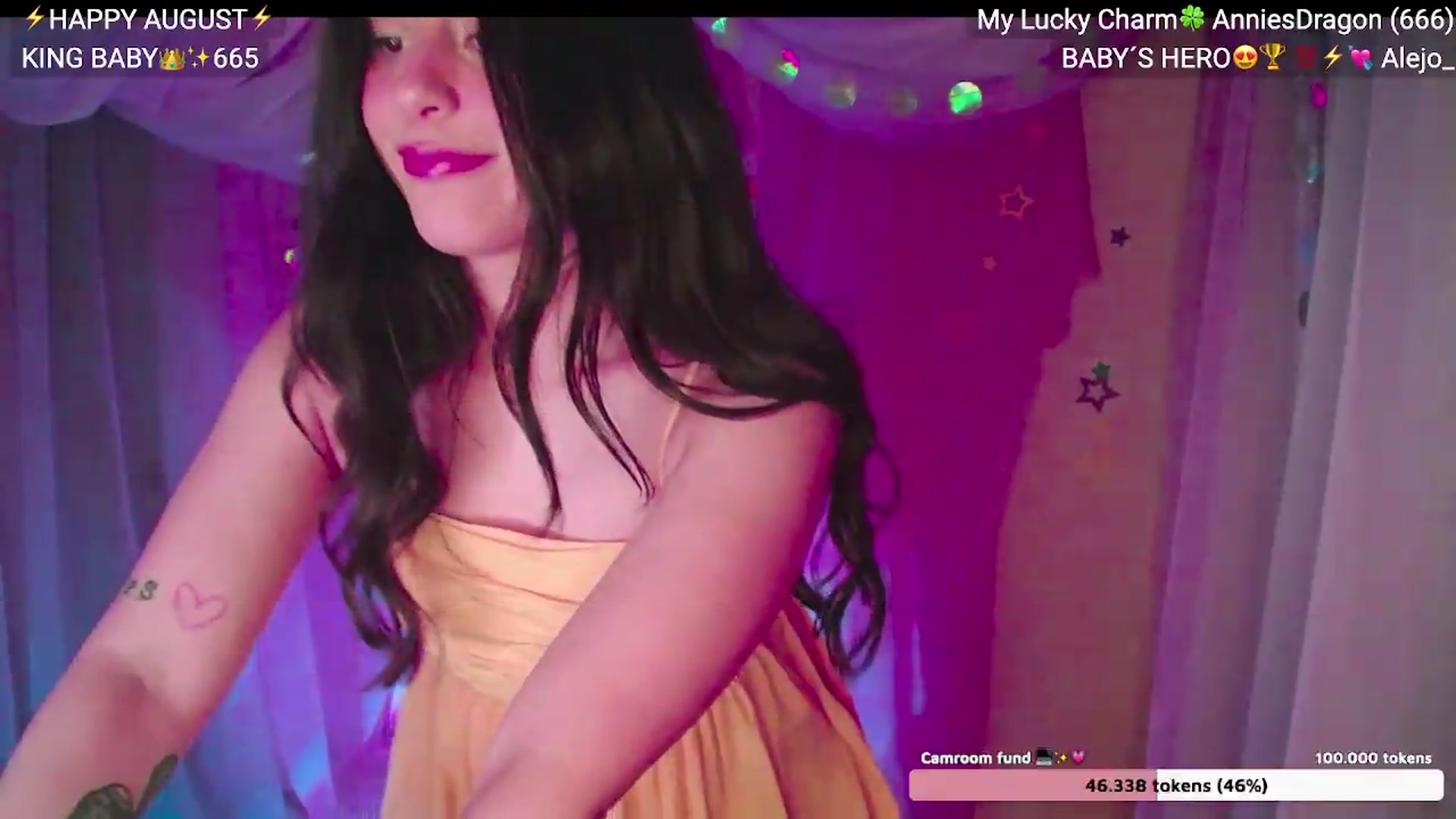 Gallery image thumbnail from YummyAna's myfreecams stream on, 08/16/2026, 01:54 image 4 of 20