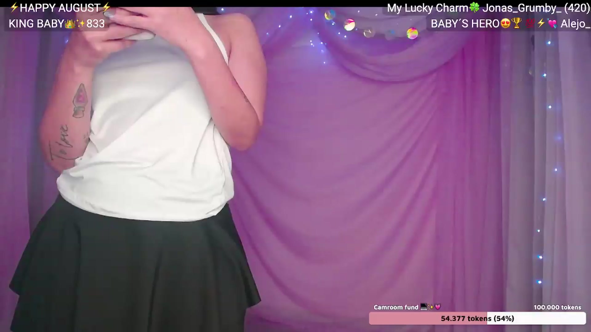 Gallery image thumbnail from YummyAna's myfreecams stream on, 08/23/2026, 01:36 image 14 of 20