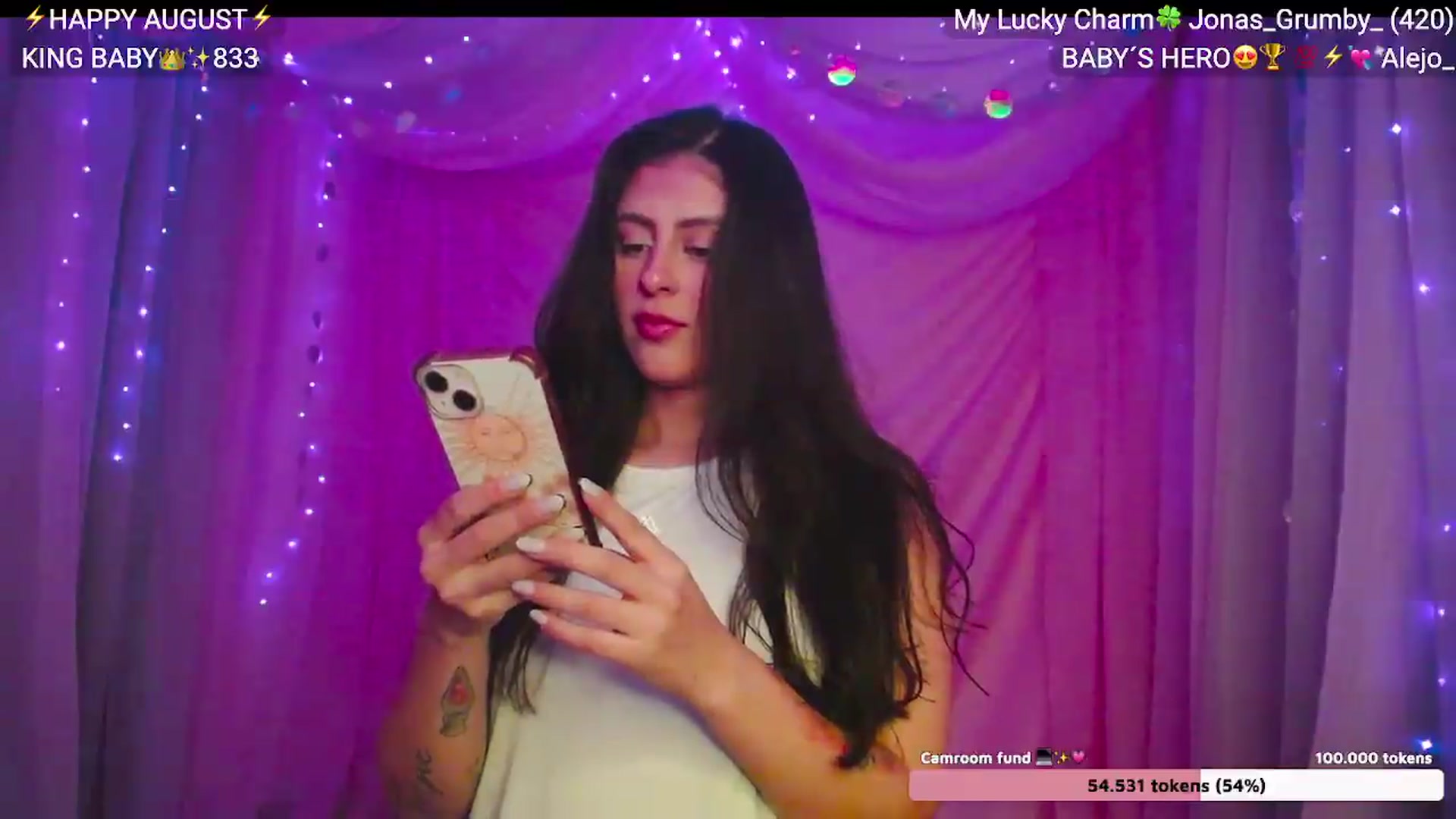 Gallery image thumbnail from YummyAna's myfreecams stream on, 08/23/2026, 02:41 image 15 of 20