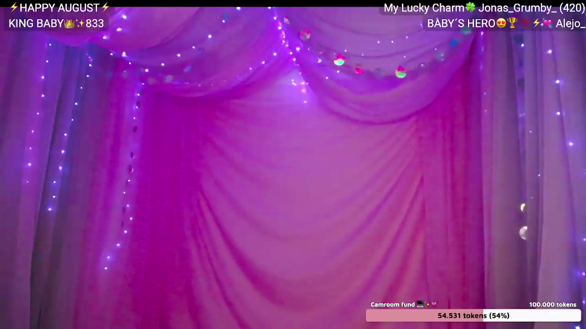 Gallery image thumbnail from YummyAna's myfreecams stream on, 08/23/2026, 02:41 image 9 of 20