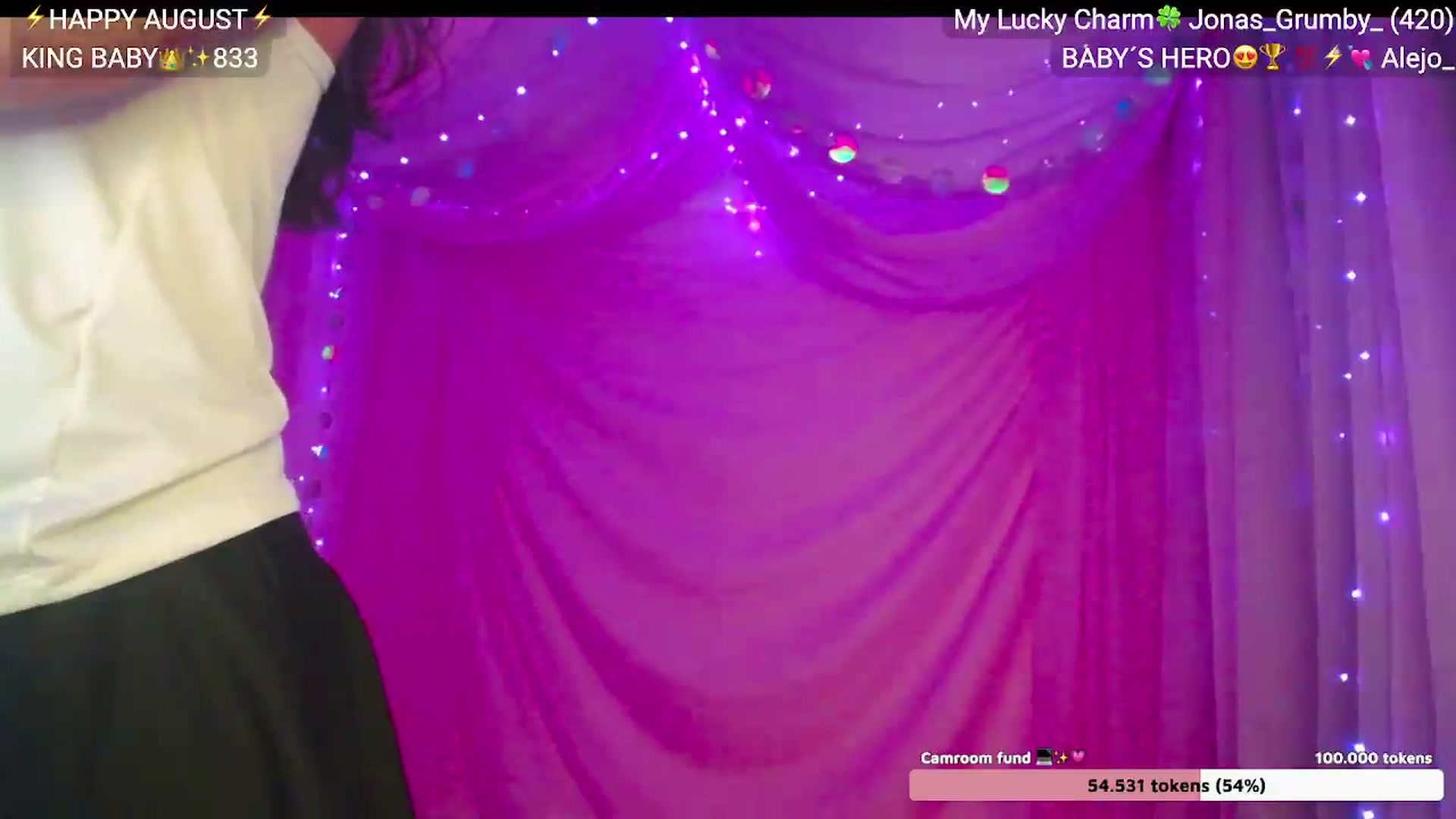Gallery image thumbnail from YummyAna's myfreecams stream on, 08/23/2026, 02:41 image 7 of 20
