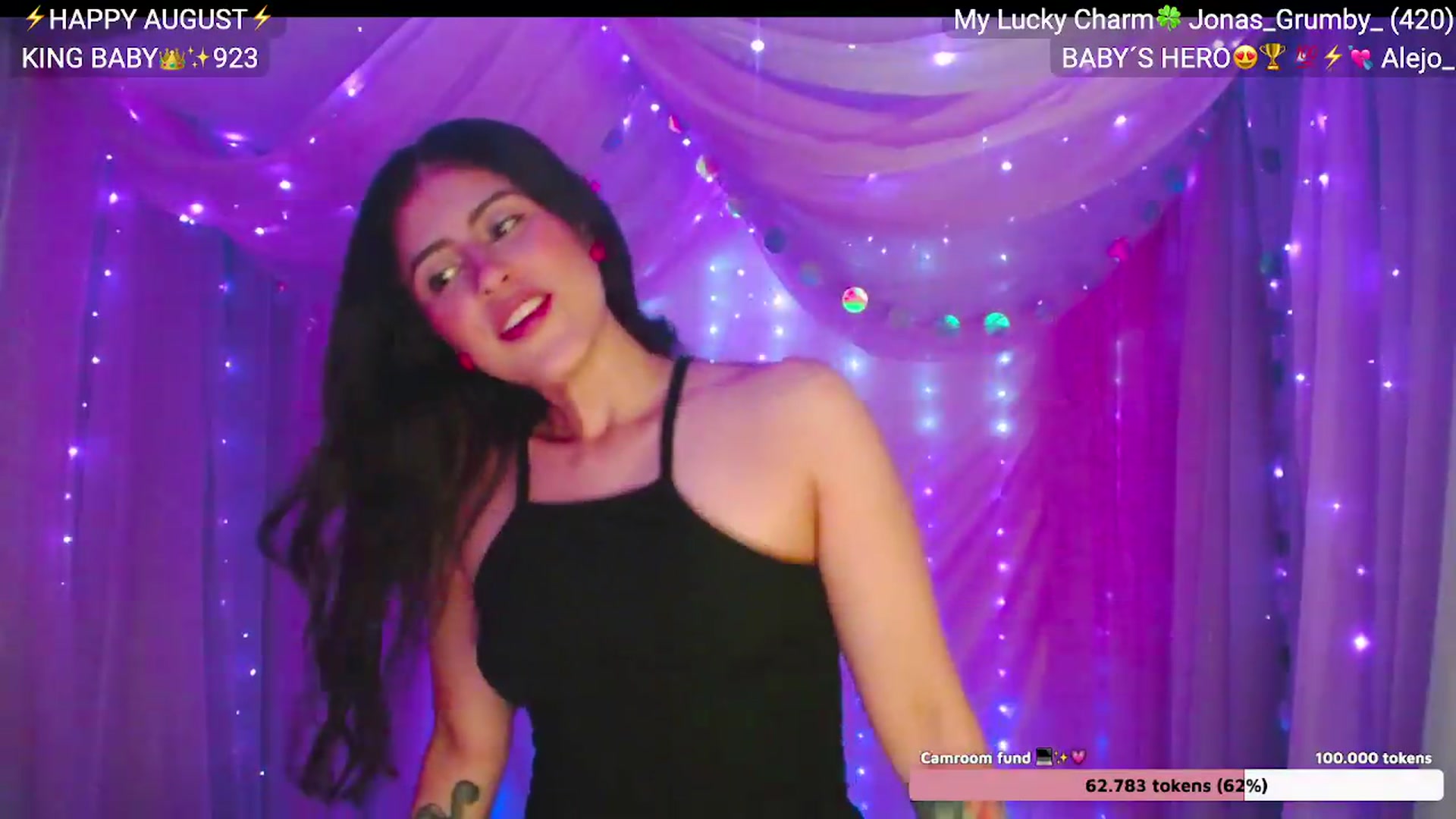 Gallery image thumbnail from YummyAna's myfreecams stream on, 08/30/2026, 03:08 image 17 of 20