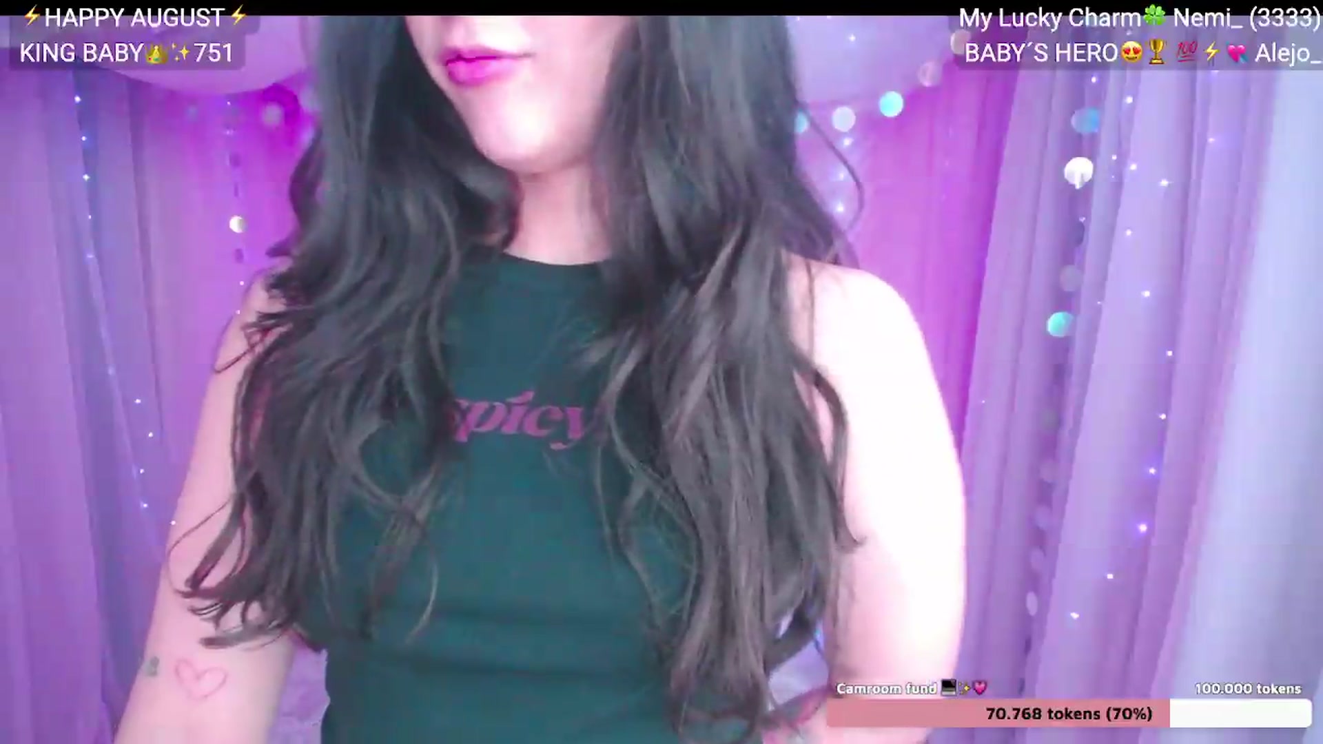 Gallery image thumbnail from YummyAna's myfreecams stream on, 08/30/2026, 22:45 image 19 of 20