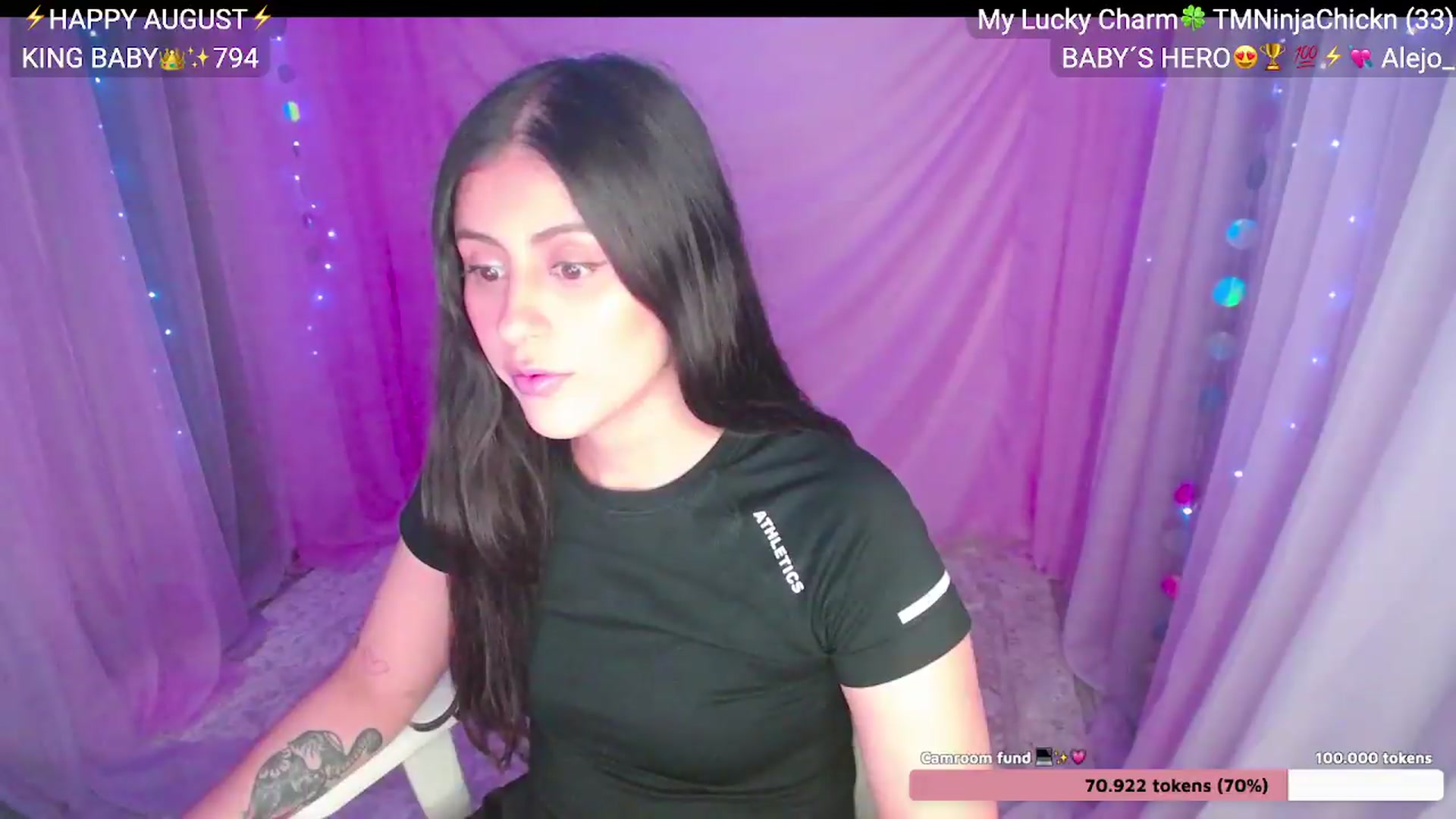 Gallery image thumbnail from YummyAna's myfreecams stream on, 09/01/2026, 02:28 image 14 of 20