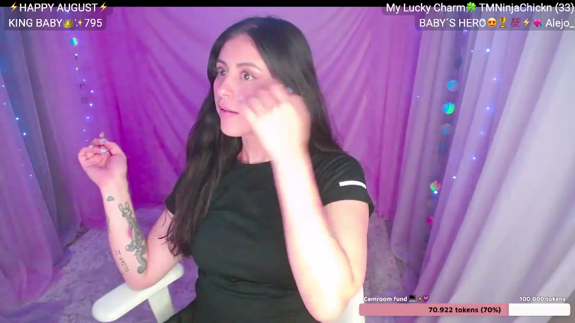 Gallery image thumbnail from YummyAna's myfreecams stream on, 09/01/2026, 02:28 image 19 of 20