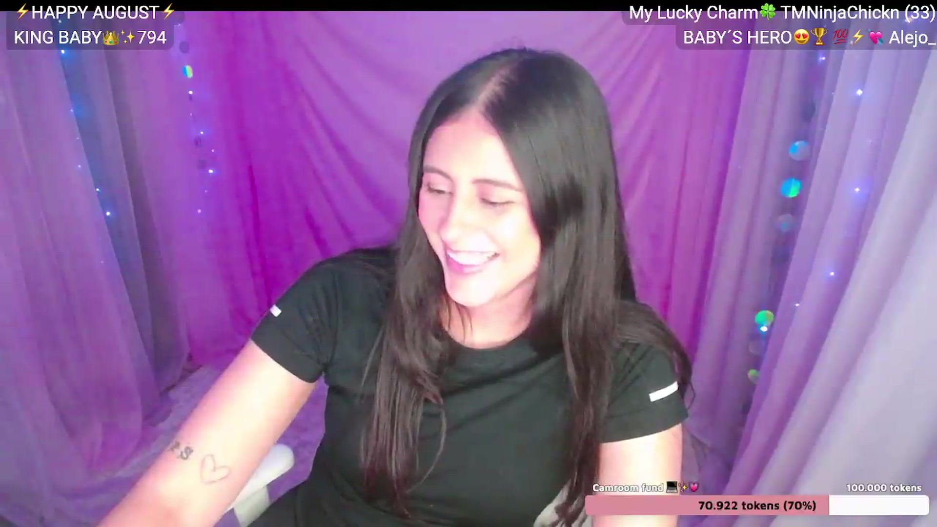 Gallery image thumbnail from YummyAna's myfreecams stream on, 09/01/2026, 02:28 image 10 of 20
