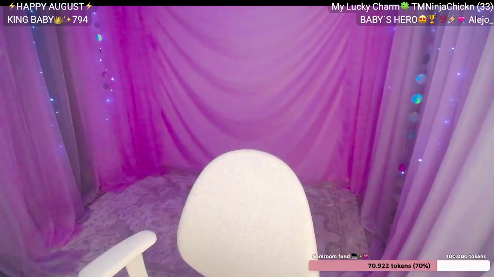 Gallery image thumbnail from YummyAna's myfreecams stream on, 09/01/2026, 02:28 image 12 of 20