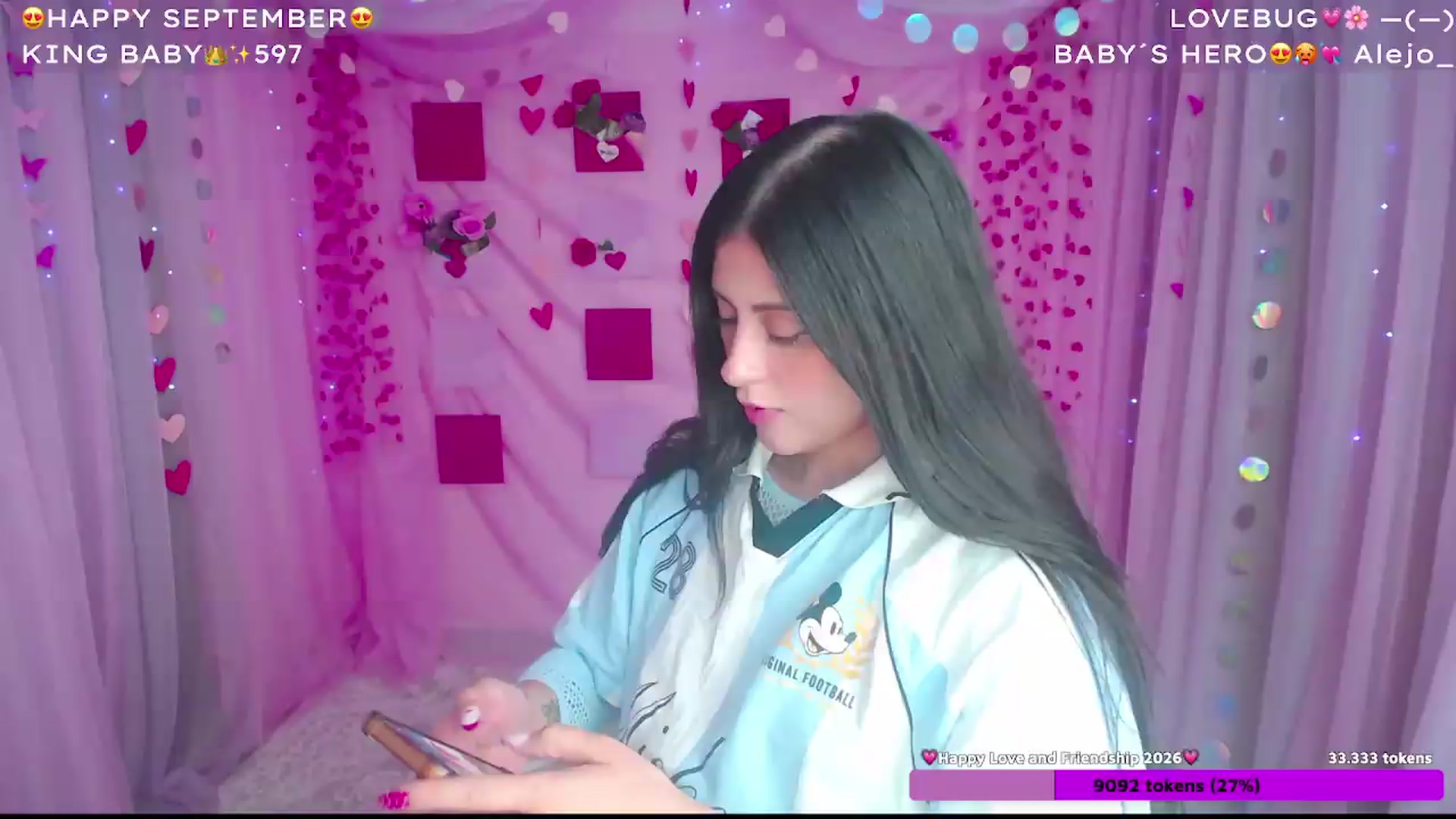 Gallery image thumbnail from YummyAna's myfreecams stream on, 09/06/2026, 22:21 image 15 of 20