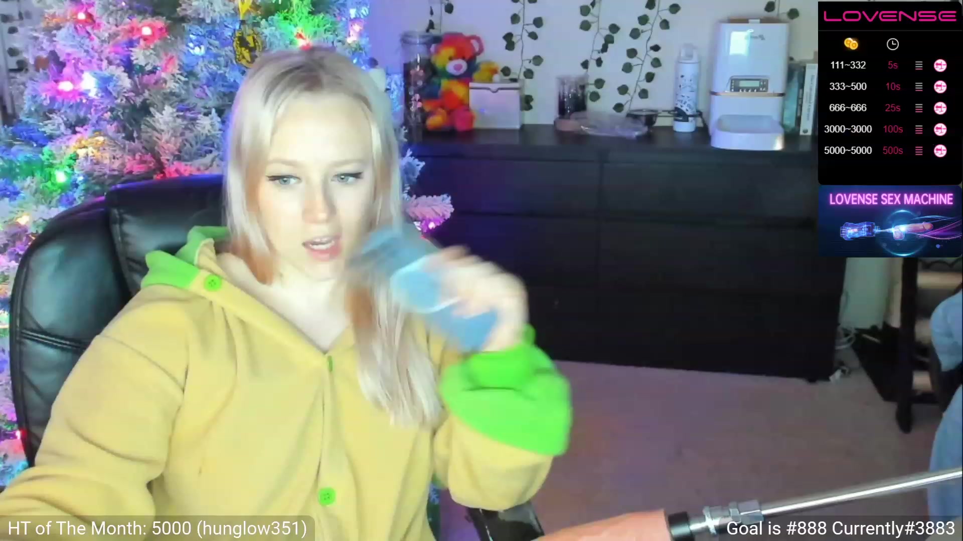 Gallery image thumbnail from YummyDuchass's myfreecams stream on, 12/15/2022, 18:05 image 11 of 20