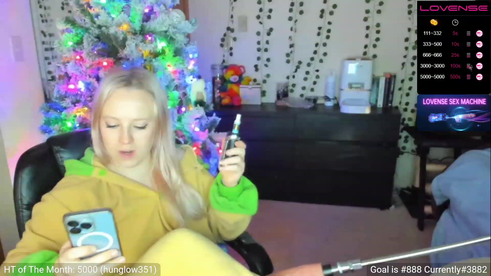 Gallery image thumbnail from YummyDuchass's myfreecams stream on, 12/15/2022, 18:05 image 9 of 20