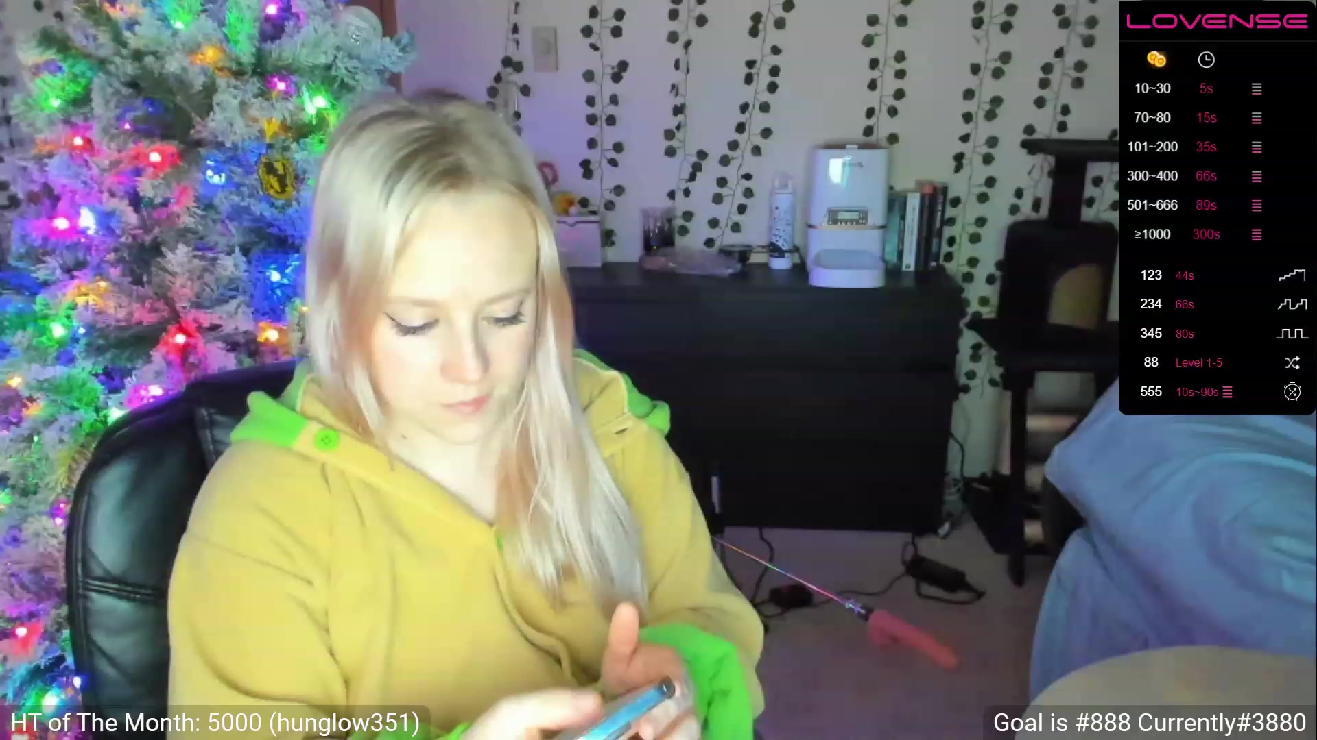 Gallery image thumbnail from YummyDuchass's myfreecams stream on, 12/15/2022, 18:05 image 2 of 20