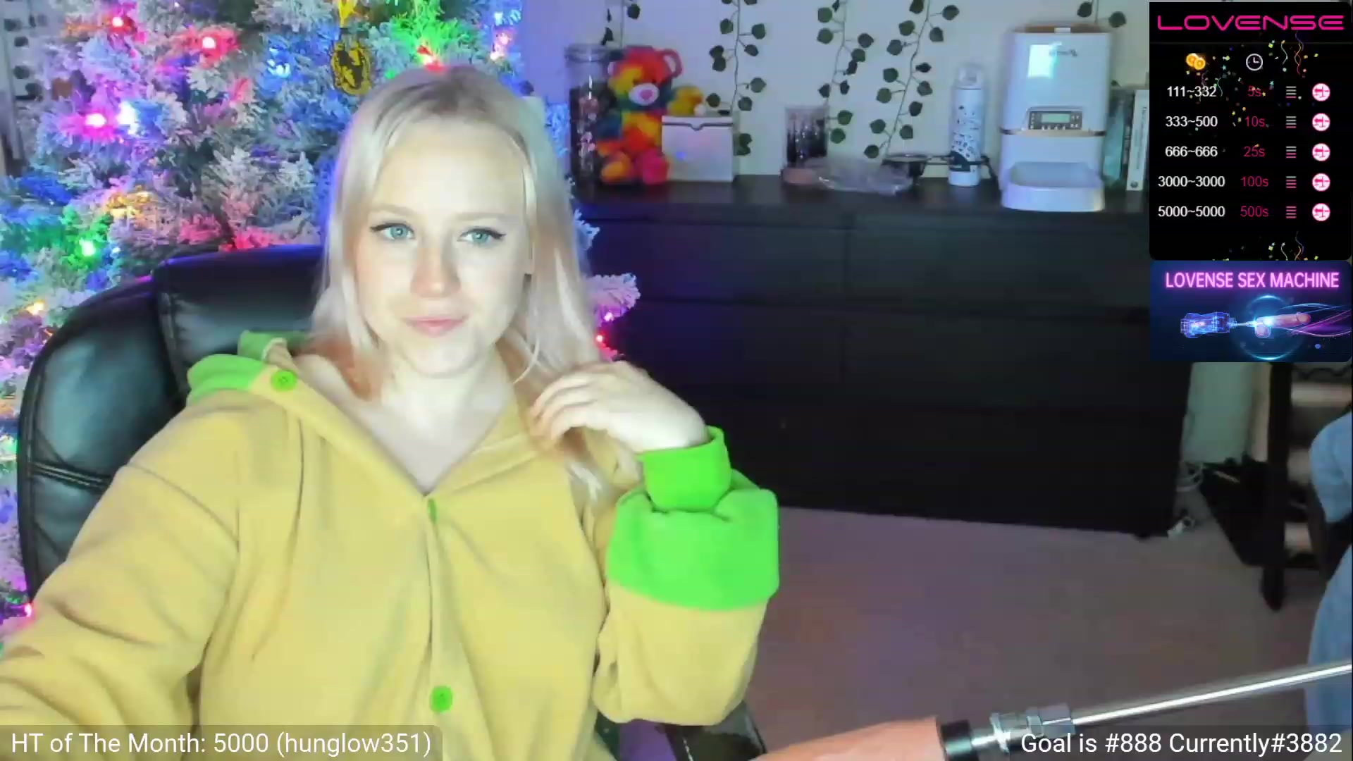 Gallery image thumbnail from YummyDuchass's myfreecams stream on, 12/15/2022, 18:05 image 12 of 20