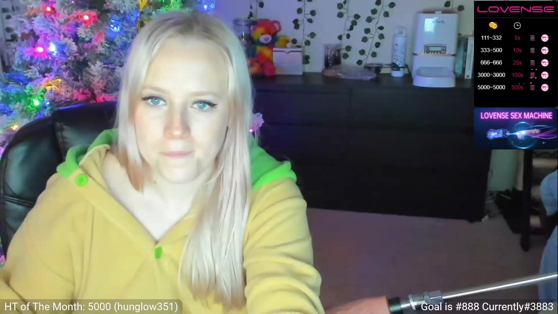 Gallery image thumbnail from YummyDuchass's myfreecams stream on, 12/15/2022, 18:05 image 13 of 20