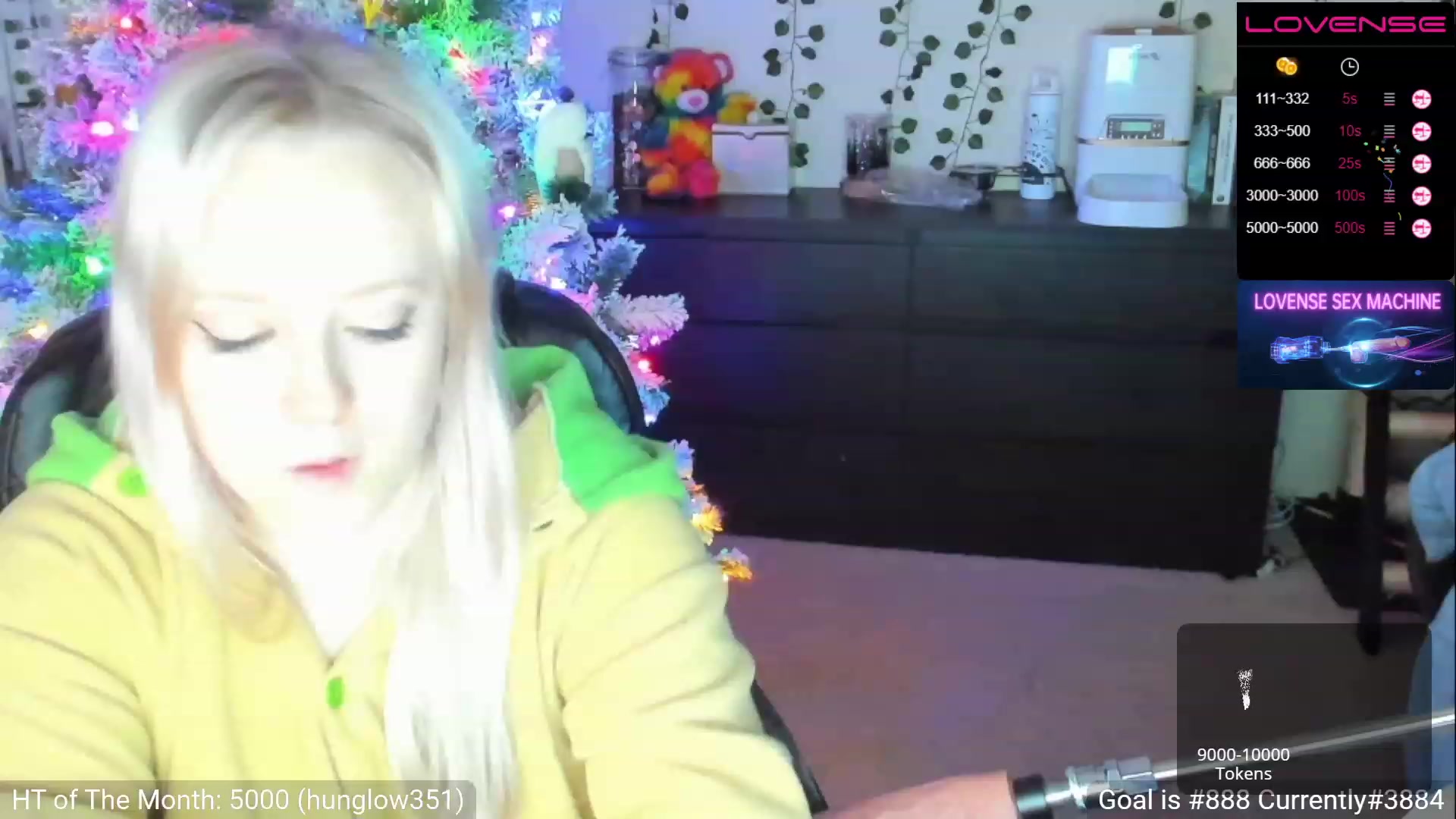 Gallery image thumbnail from YummyDuchass's myfreecams stream on, 12/15/2022, 18:05 image 16 of 20