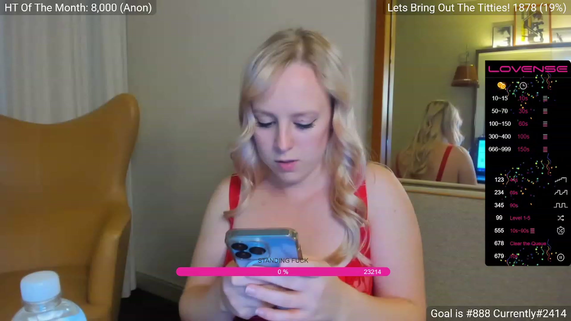 Gallery image thumbnail from YummyDuchass's myfreecams stream on, 01/01/2023, 03:33 image 6 of 20
