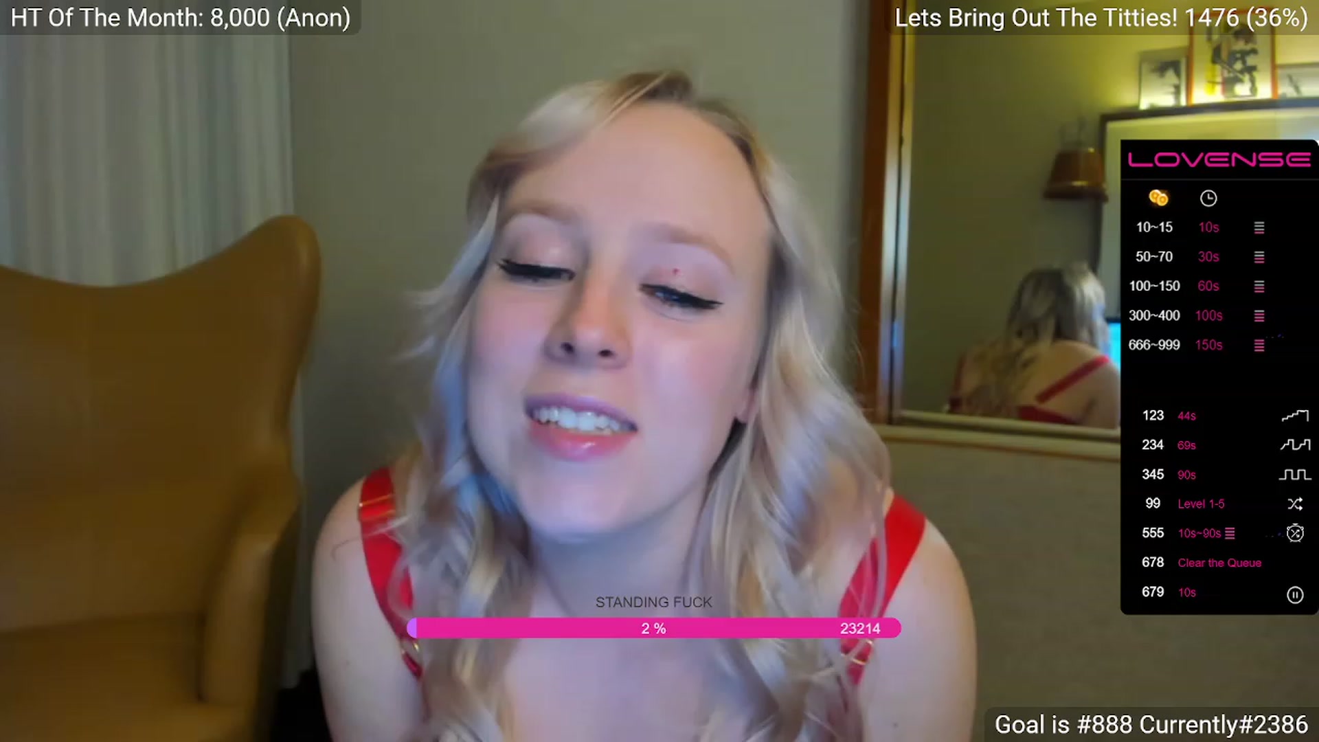 Gallery image thumbnail from YummyDuchass's myfreecams stream on, 01/01/2023, 03:33 image 14 of 20