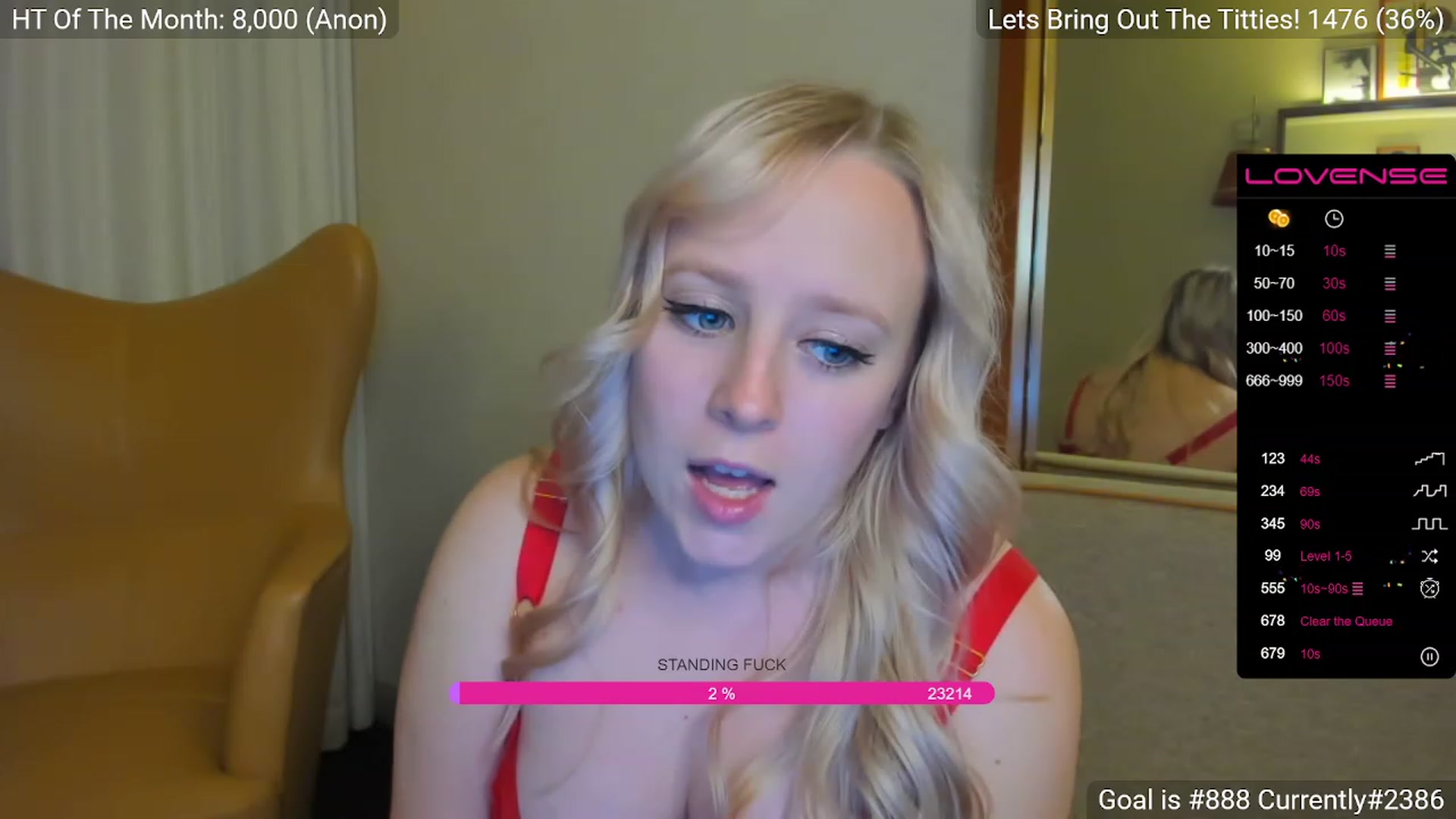 Gallery image thumbnail from YummyDuchass's myfreecams stream on, 01/01/2023, 03:33 image 18 of 20