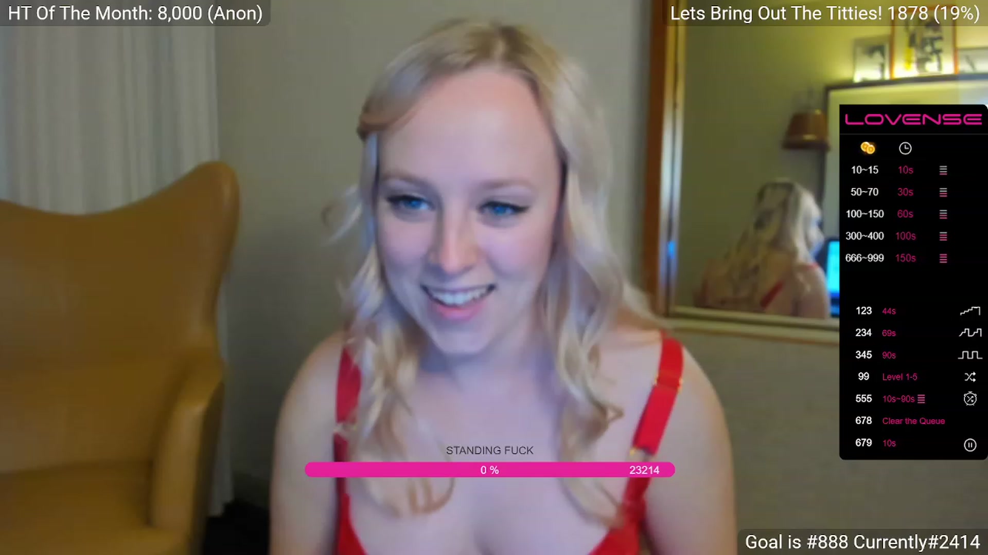 Gallery image thumbnail from YummyDuchass's myfreecams stream on, 01/01/2023, 03:33 image 8 of 20