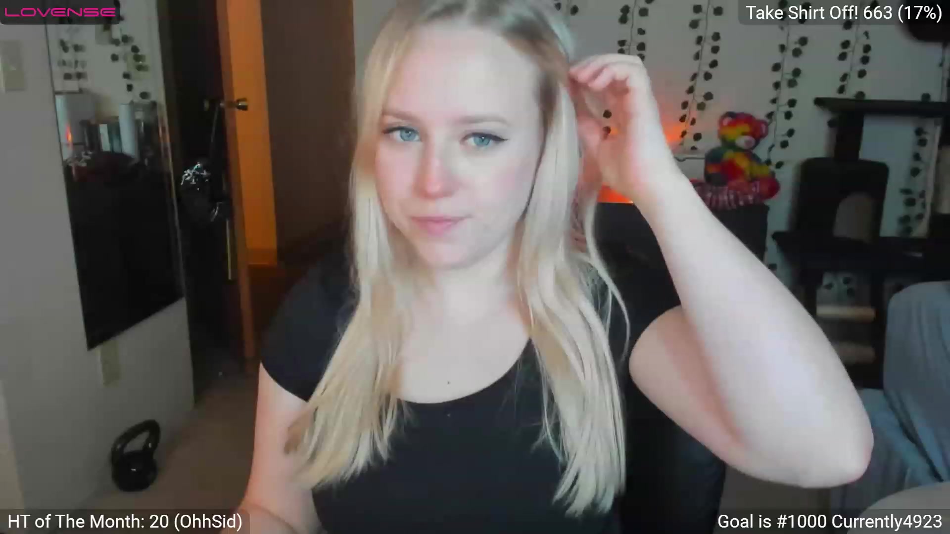Gallery image thumbnail from YummyDuchass's myfreecams stream on, 02/02/2023, 21:02 image 8 of 20