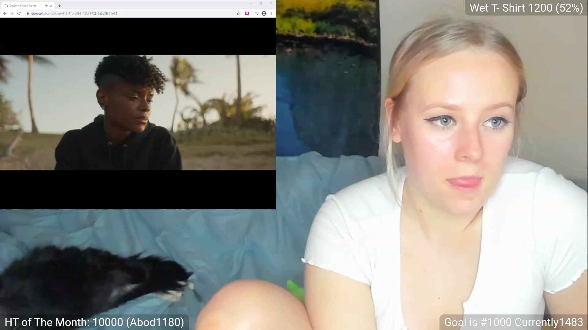 Gallery image thumbnail from YummyDuchass's myfreecams stream on, 02/11/2023, 07:01 image 19 of 20